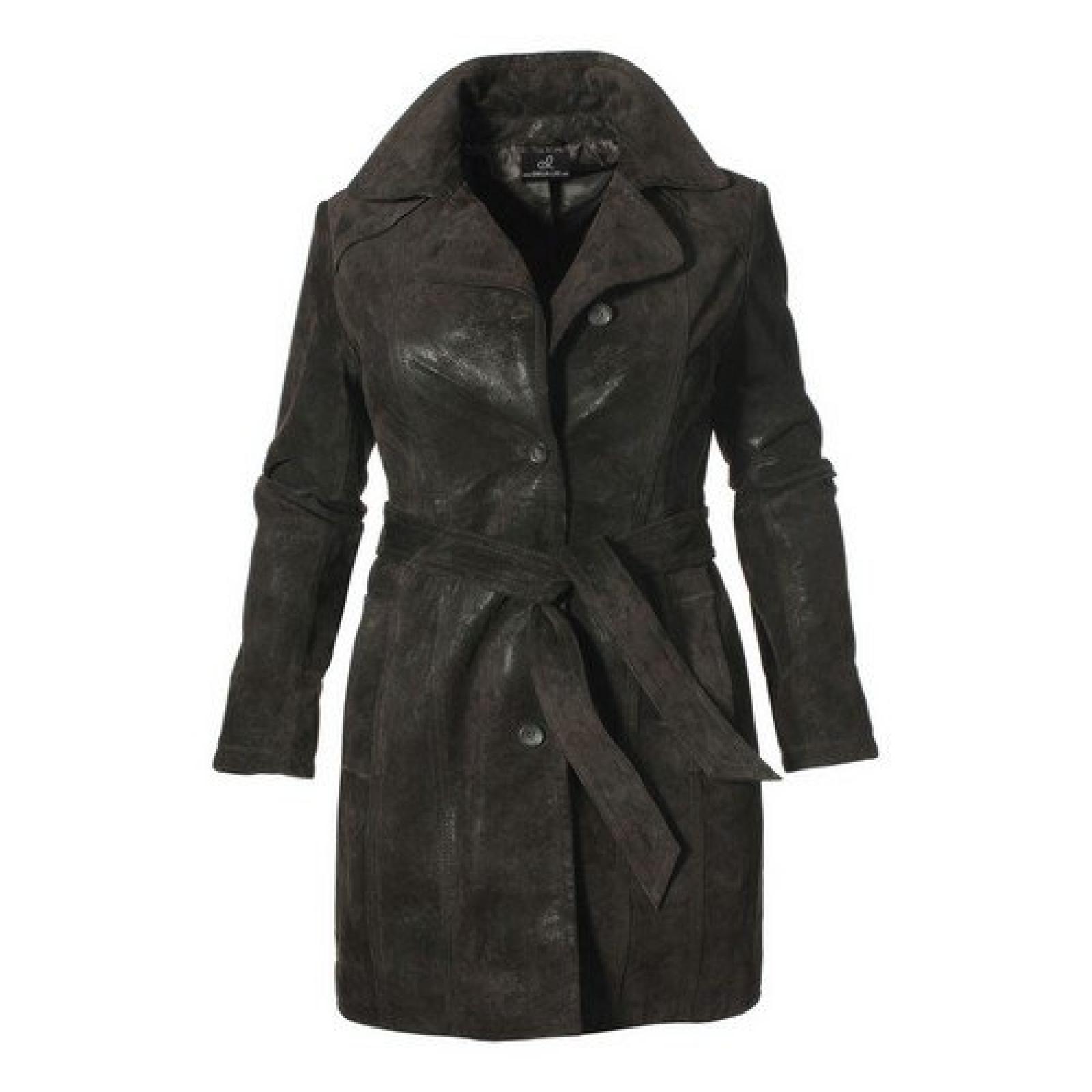 Emilia Lay Lederjacke 859840 Damenmode grosse Gr&ouml;ssen NEU 