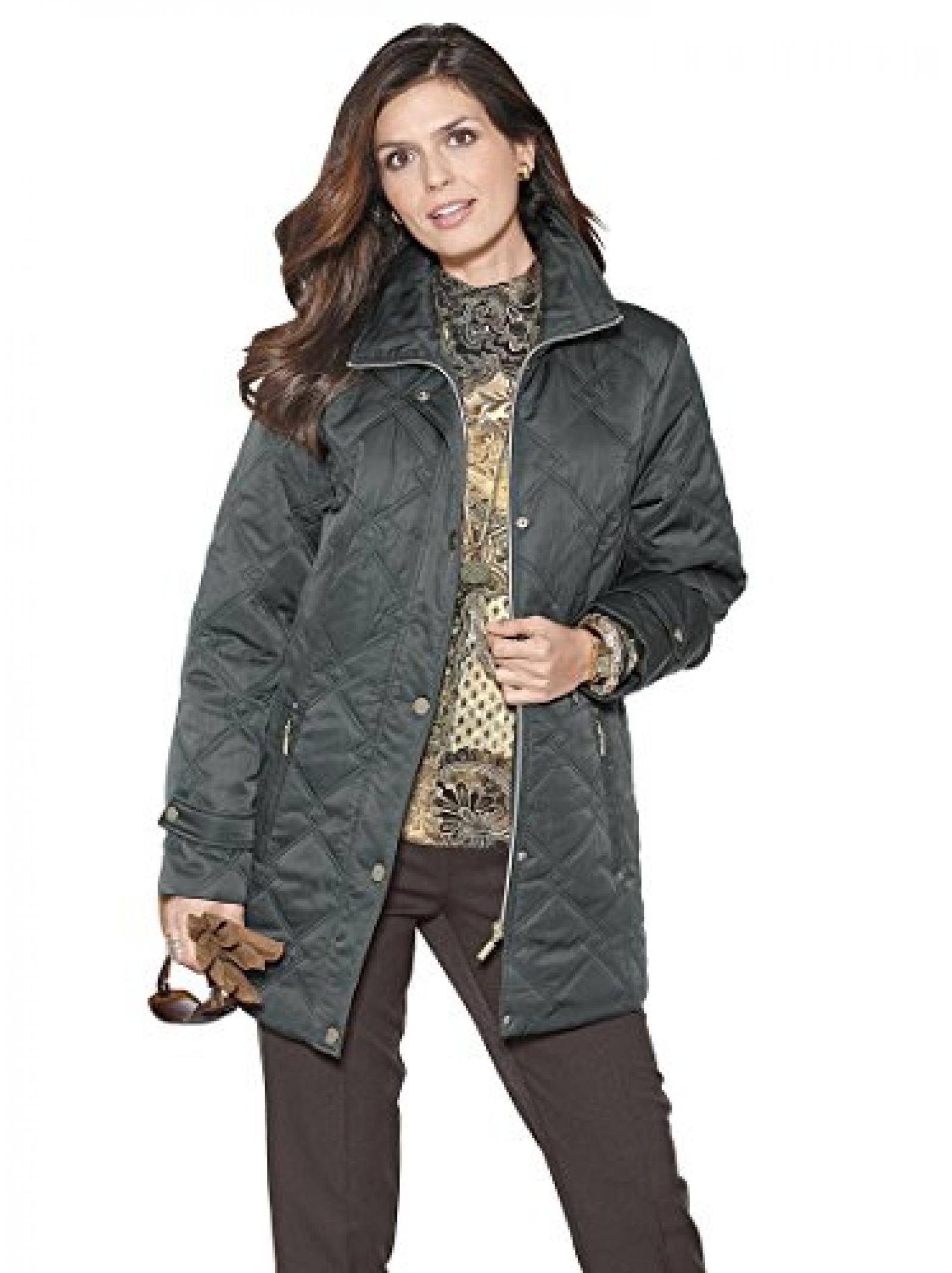 Damen-Jacke - dunkelgrün - Witt Weiden - 350583 Damen-Jacke - dunkelgrün - Witt Weiden - 350583