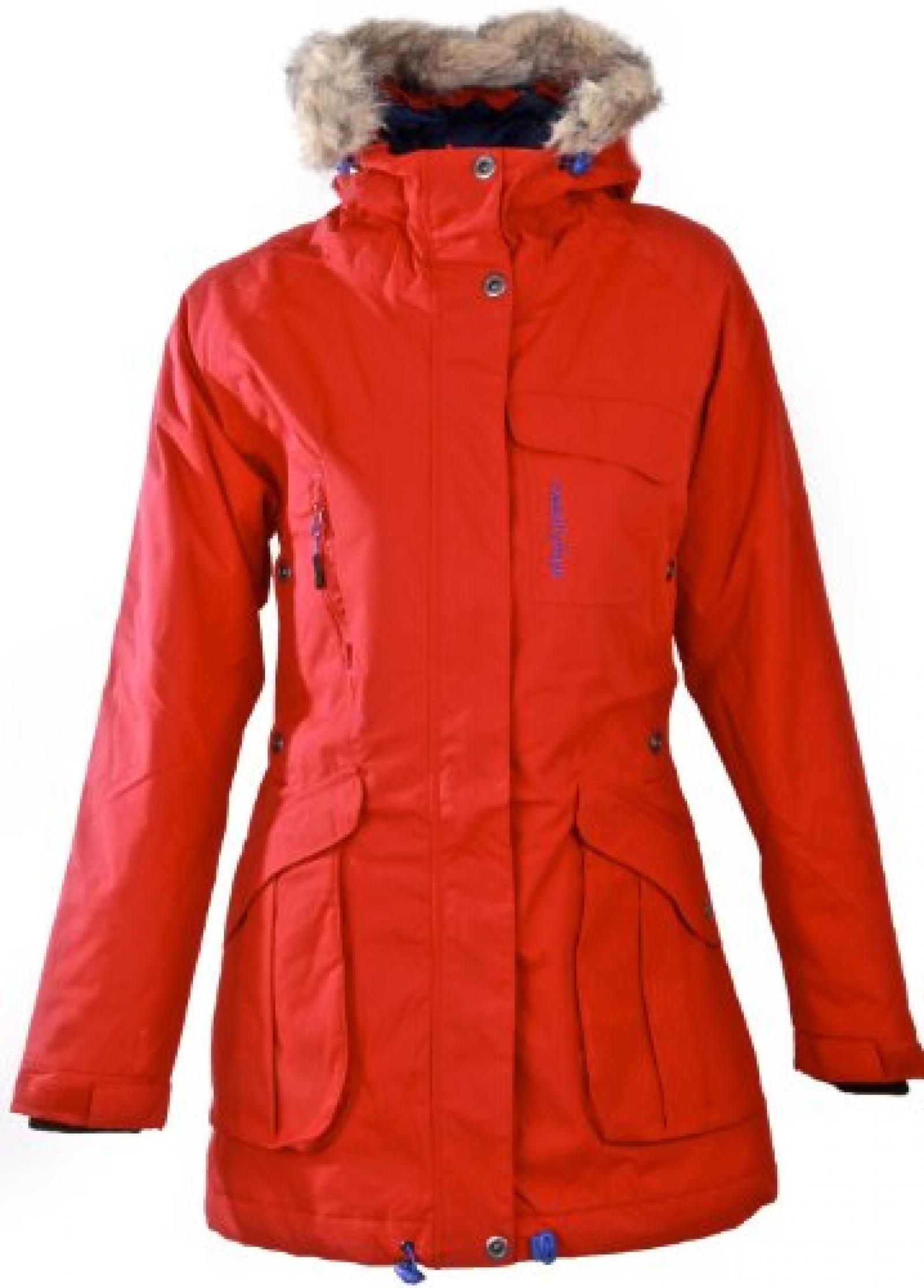 Twentyfour Damen Skijacke Alta Parka leichter gef&uuml;tterter 