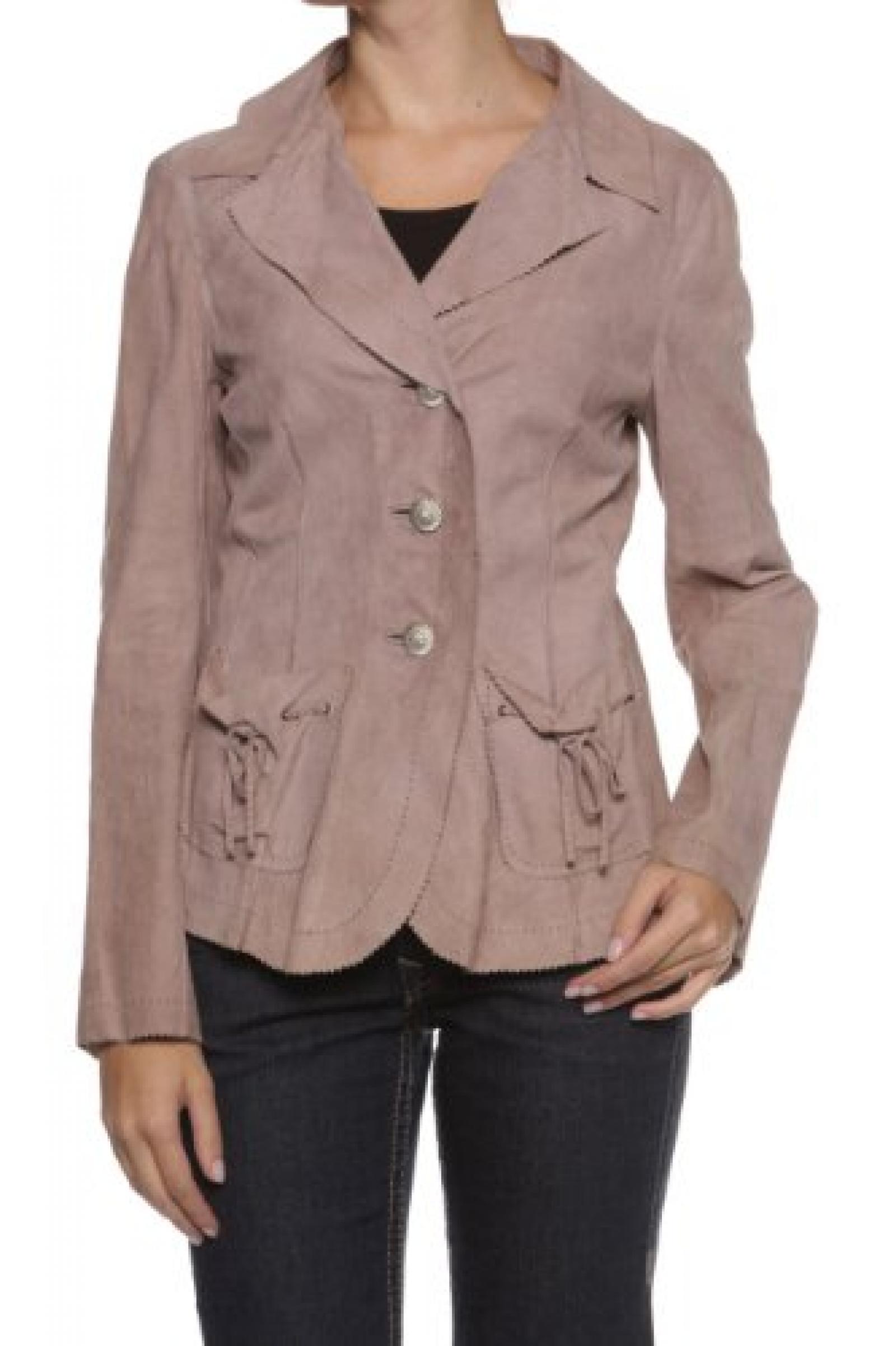 Cristiano di Thiene Lederjacke BOW, Farbe: Altrosa Cristiano di Thiene Lederjacke BOW, Farbe: Altrosa