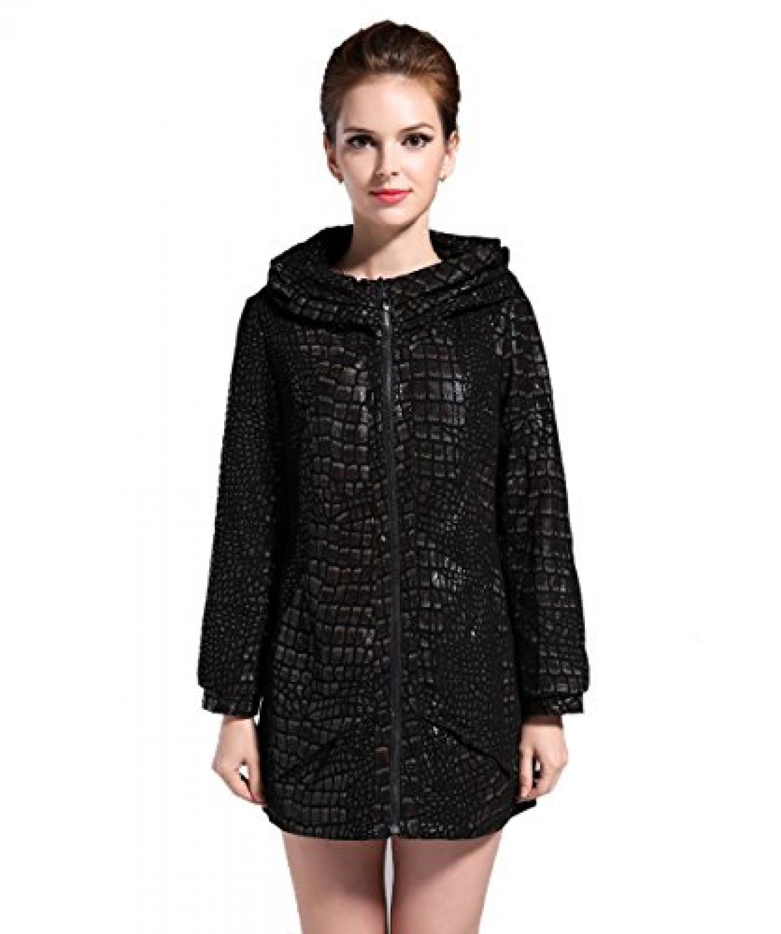 Dissa Klassische Priting Lady Schafspelz, echtem Leder Deman Jacken & M&auml;ntel ,Braun 