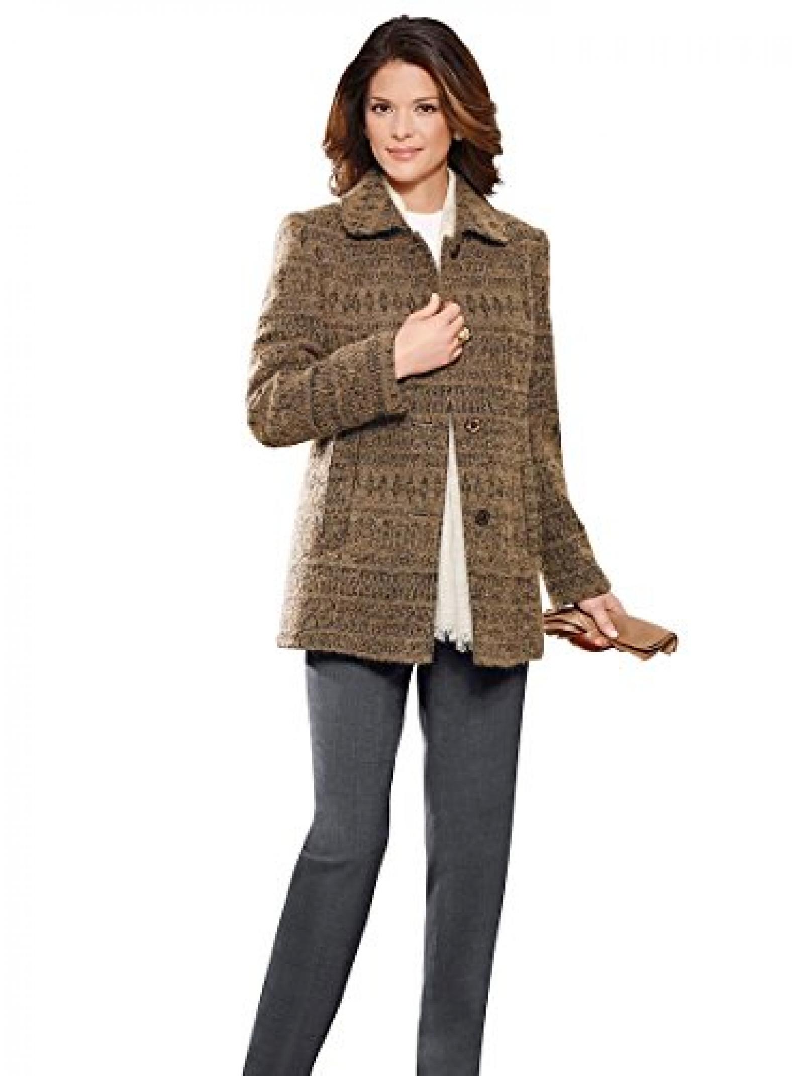 Damen-Jacke - camel-meliert - Witt Weiden - 389566 Damen-Jacke - camel-meliert - Witt Weiden - 389566