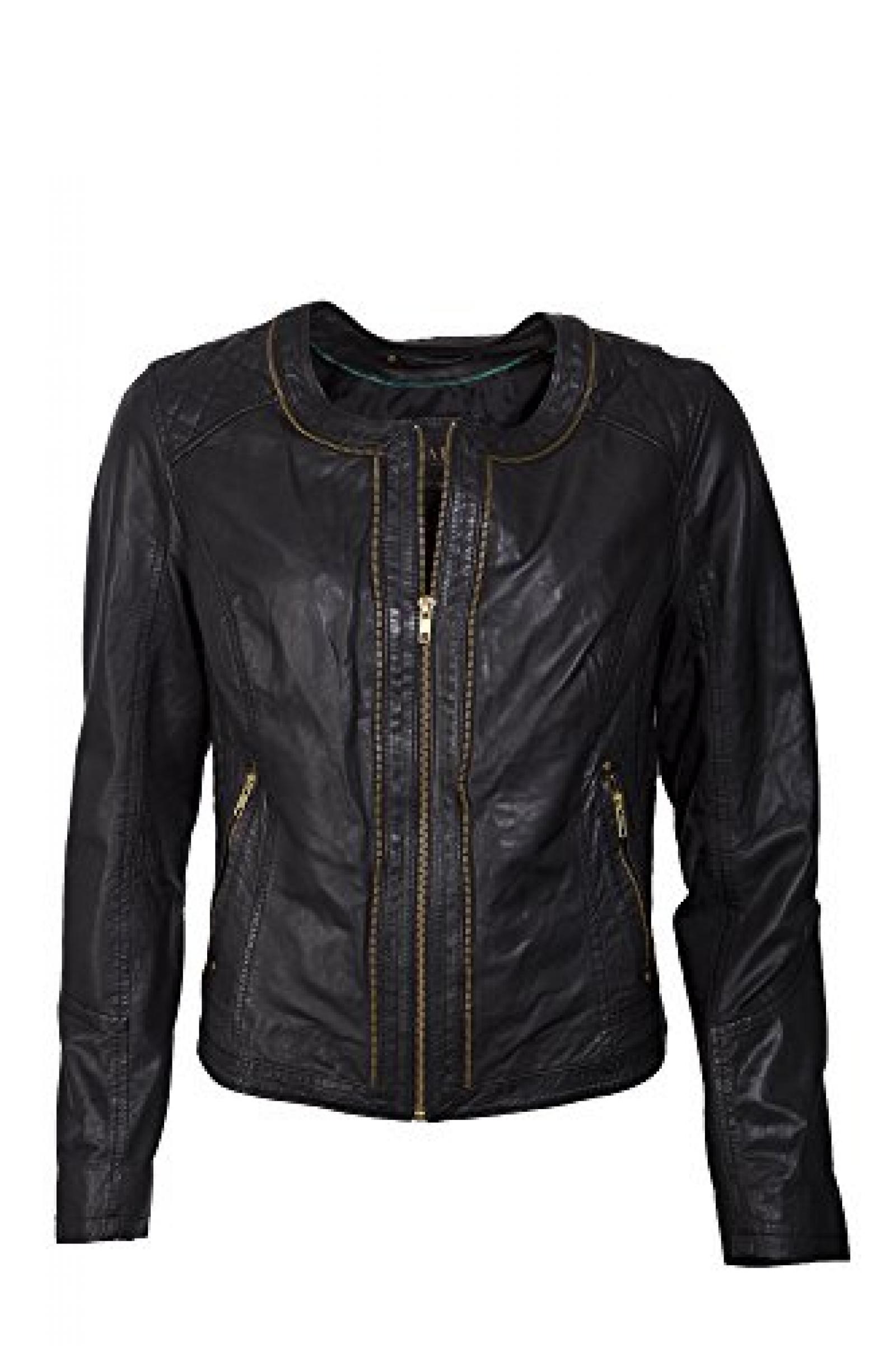 Wundersch&ouml;ne Lederjacke vom Lifestylelabel Saki! 