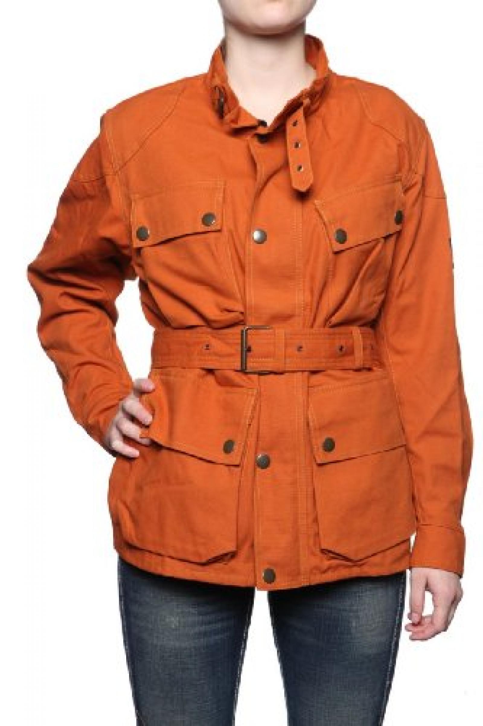 Belstaff Damen Jacke Multifunktionsjacke I.T.R. URBAN, Farbe: Orange 