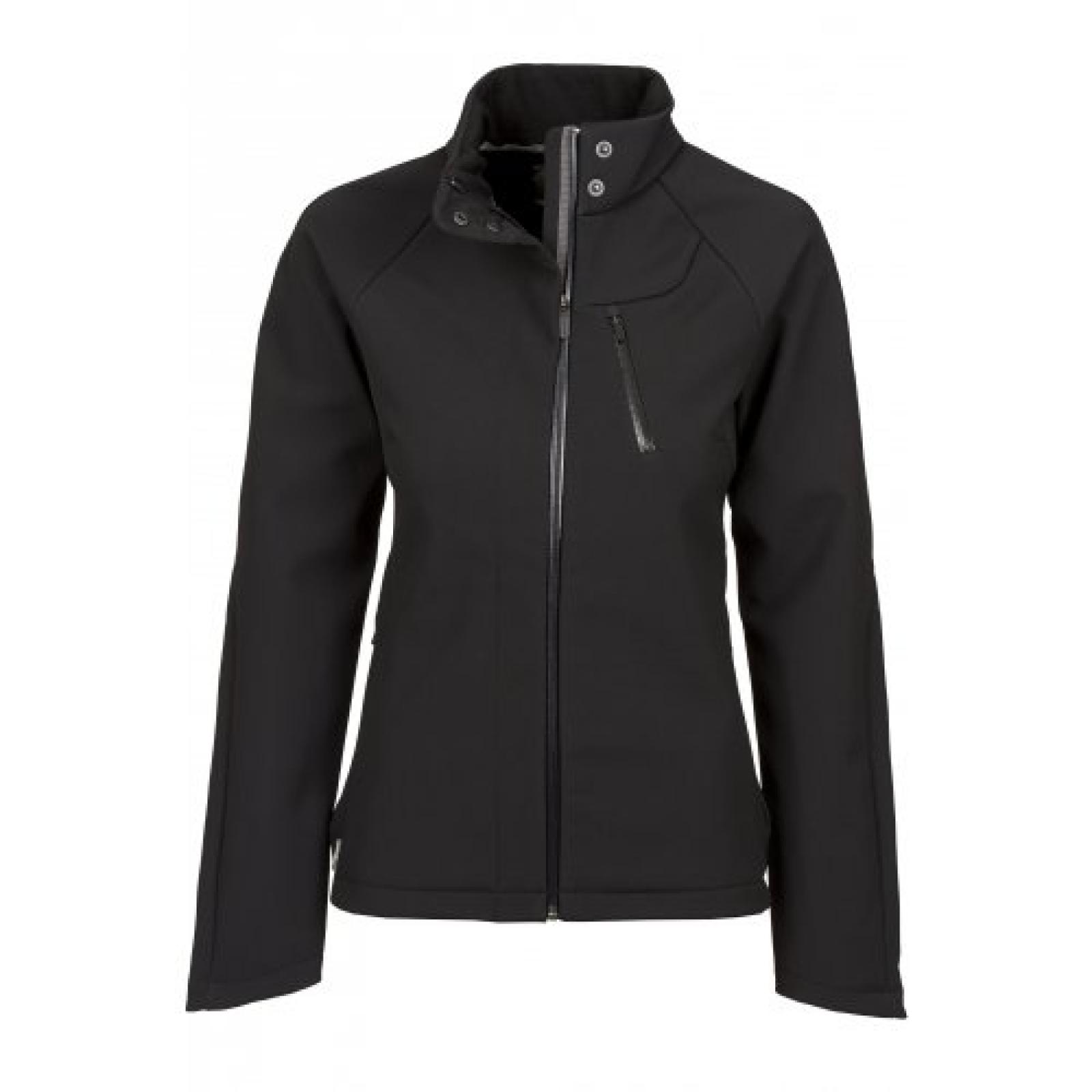Icebreaker Softshelljacke RF260 Kenai Zip Womens black (Gr&ouml;&szlig;e: L) 