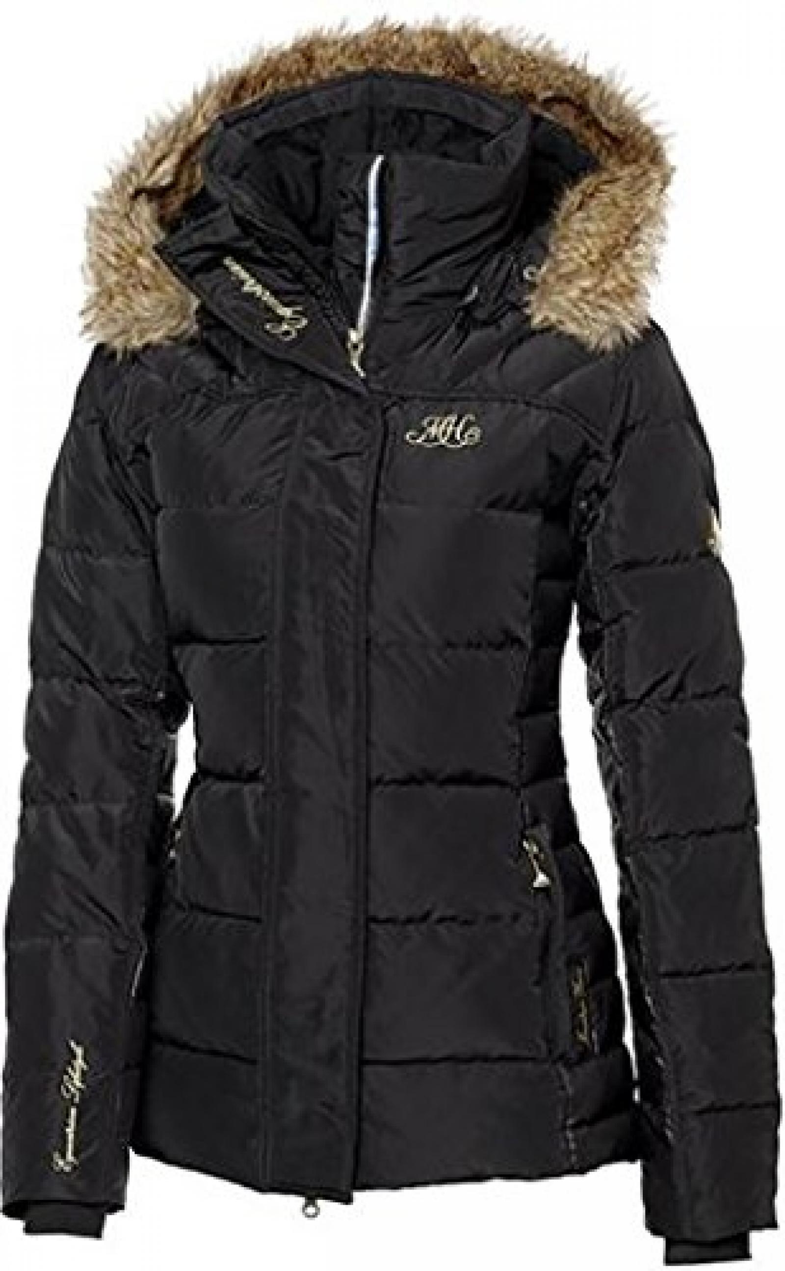 MOUNTAIN HORSE Damen Winter Jacke BELVEDERE JACKET, schwarz, XS MOUNTAIN HORSE Damen Winter Jacke BELVEDERE JACKET, schwarz, XS
