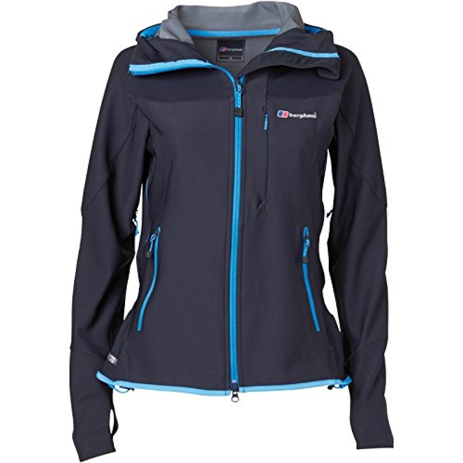 Schwarz/Blau Berghaus Damen Valaparola Gore Windstopper Jacke Schwarz Schwarz/Blau Berghaus Damen Valaparola Gore Windstopper Jacke Schwarz