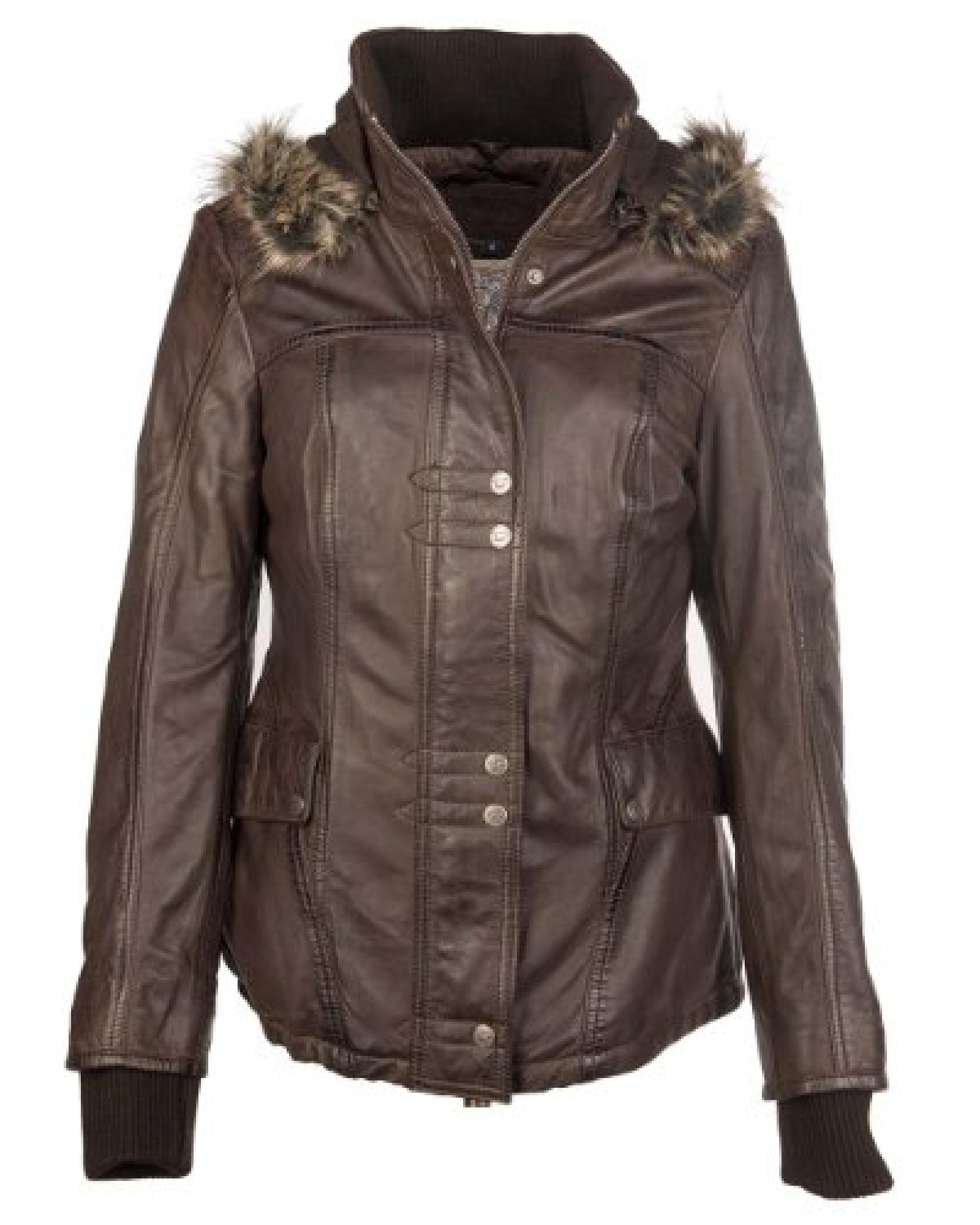 Mustang Lederjacke, Damen Meighen Mustang Lederjacke, Damen Meighen