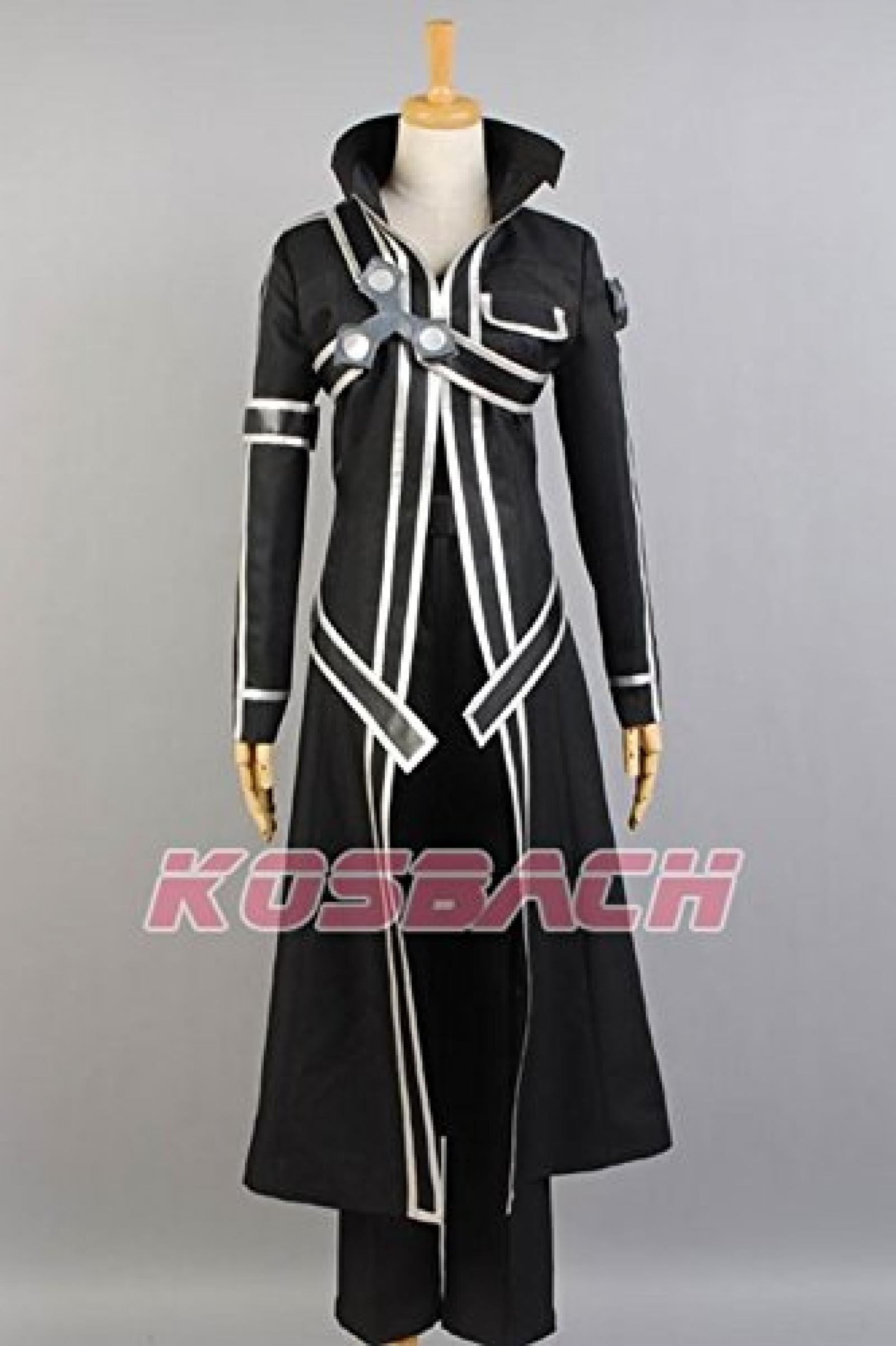Sword Art Online Kazuto Kirigaya Cosplay Kostuem Sword Art Online Kazuto Kirigaya Cosplay Kostuem