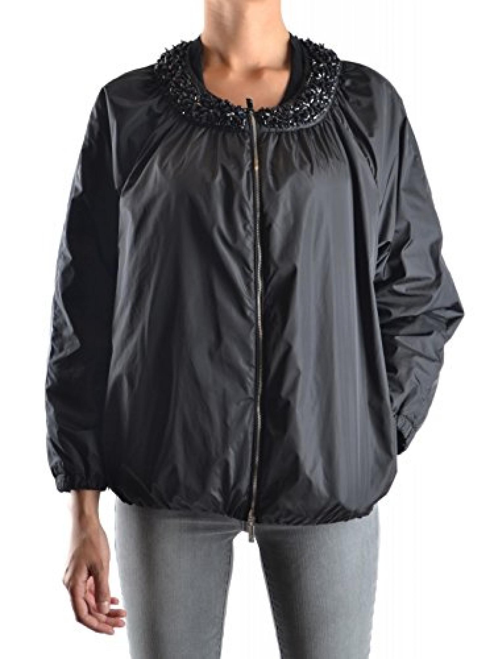 Jacke pt972 Moncler Donna schwarz Jacke pt972 Moncler Donna schwarz