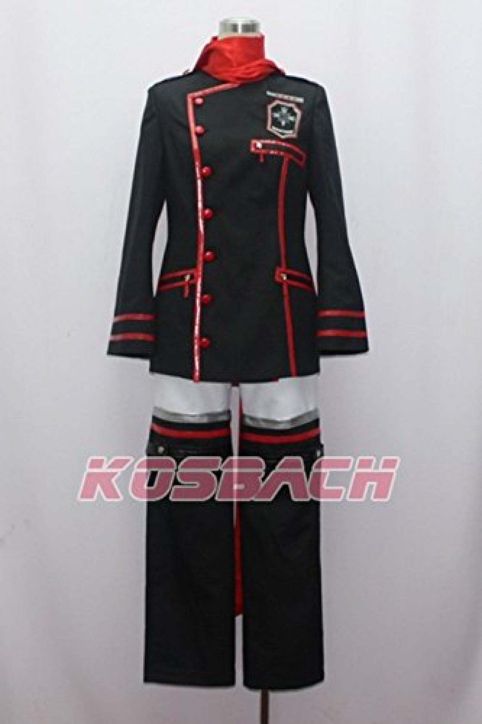 D.Gray Man Lavi Rabi Black New Cosplay Kostuem 