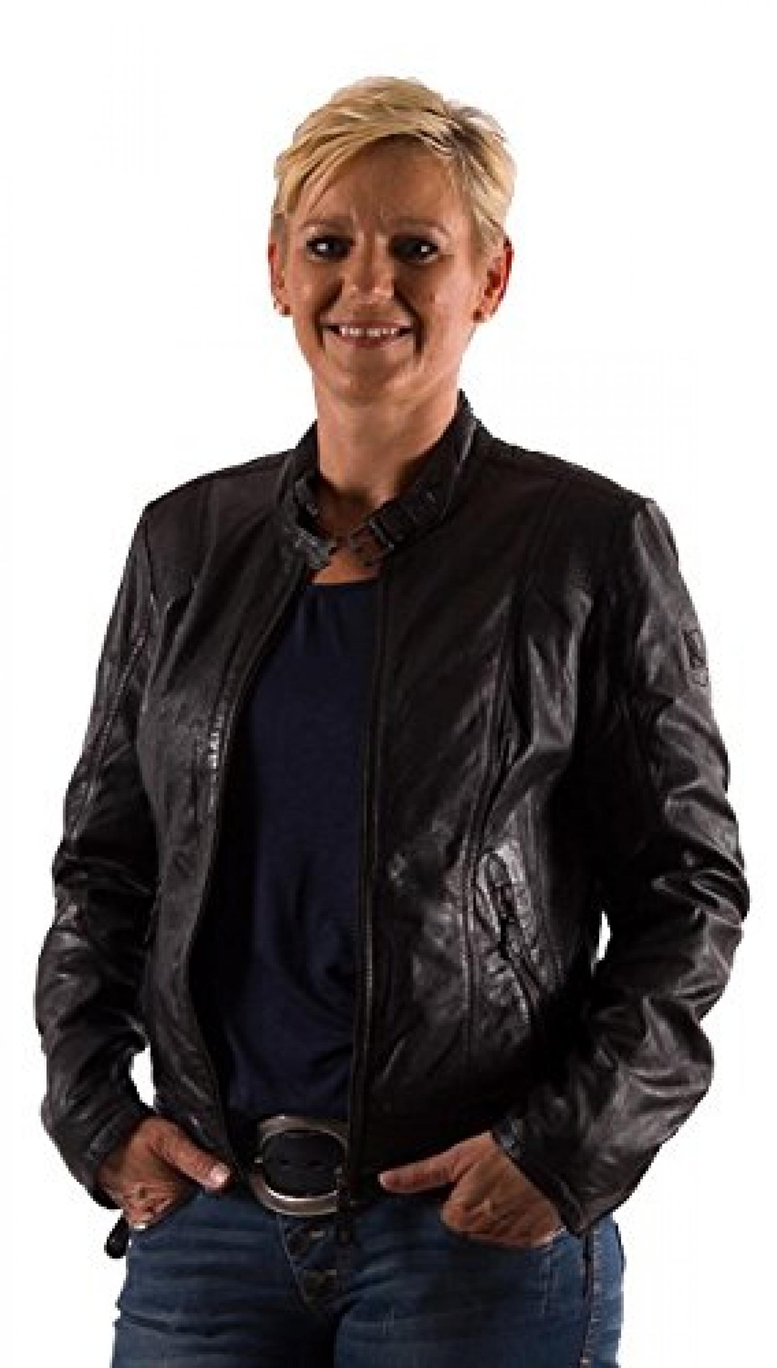 Mauritius Damen Leder Jacke Dyka 2 LARIV, Black Mauritius Damen Leder Jacke Dyka 2 LARIV, Black