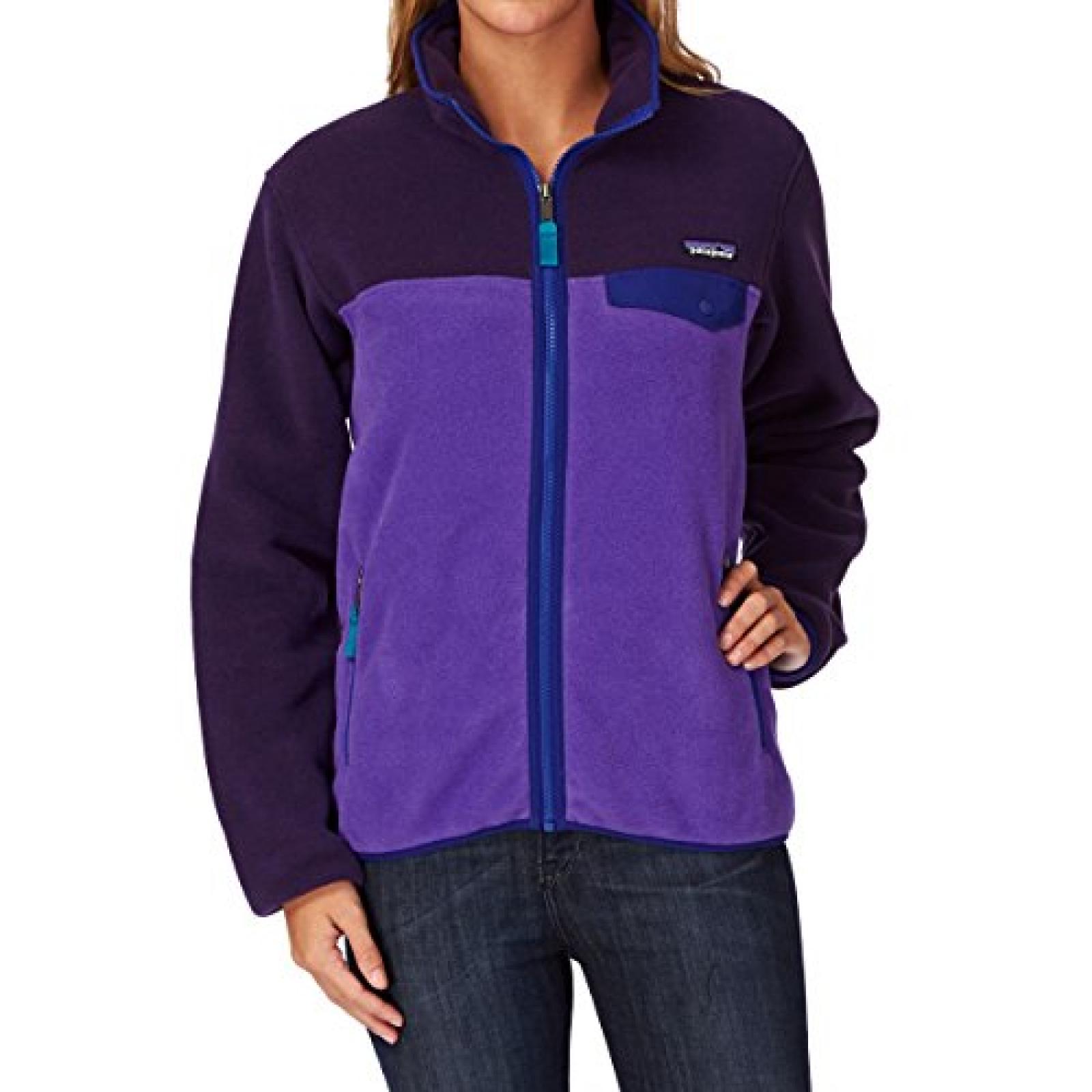 Patagonia Full Zip Snap-t Fleece - Violetti Patagonia Full Zip Snap-t Fleece - Violetti