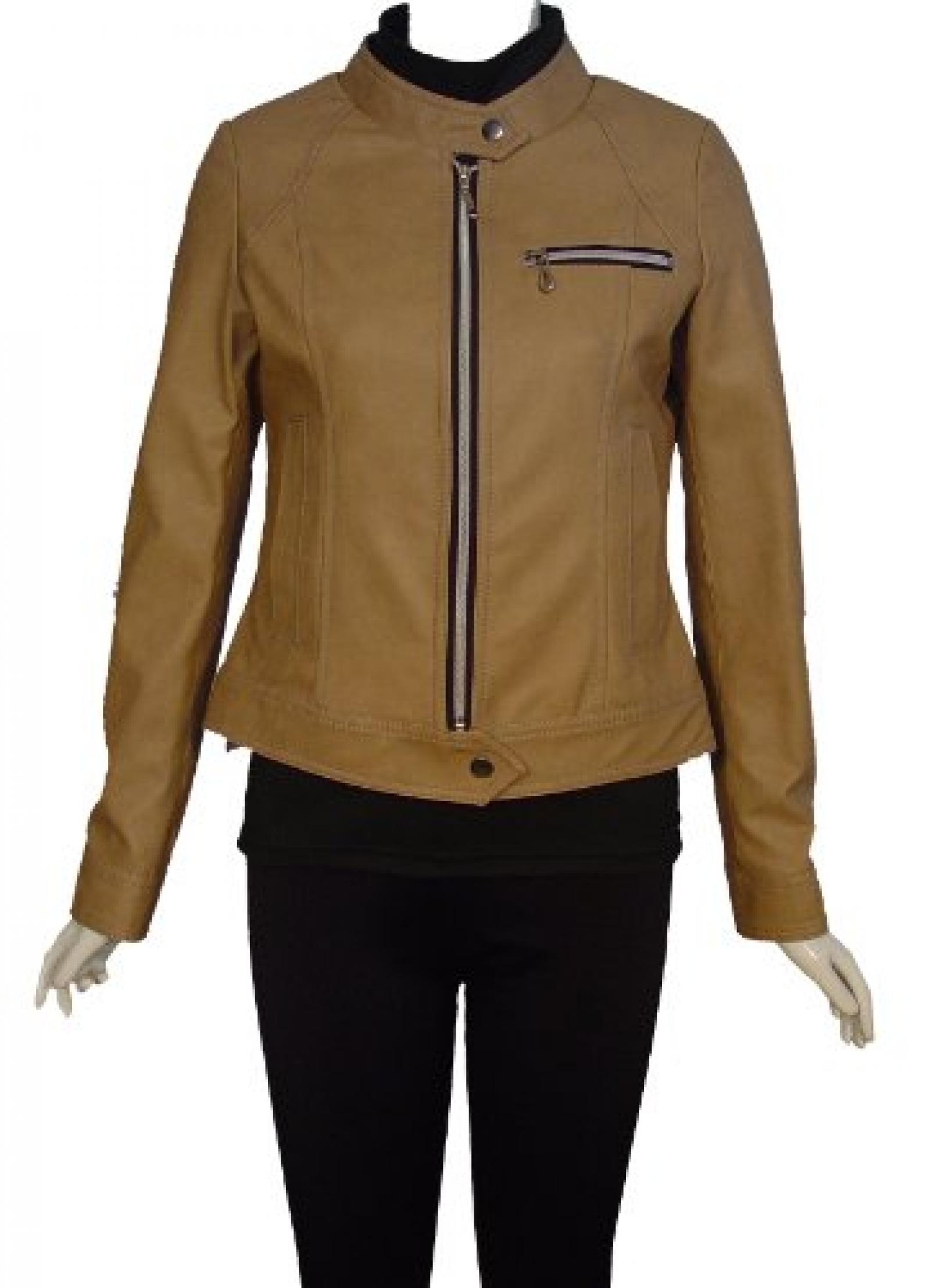 Nettailor Women PLUS SIZE 4063 Lamb Leather Motorcycle Jacket Nettailor Women PLUS SIZE 4063 Lamb Leather Motorcycle Jacket