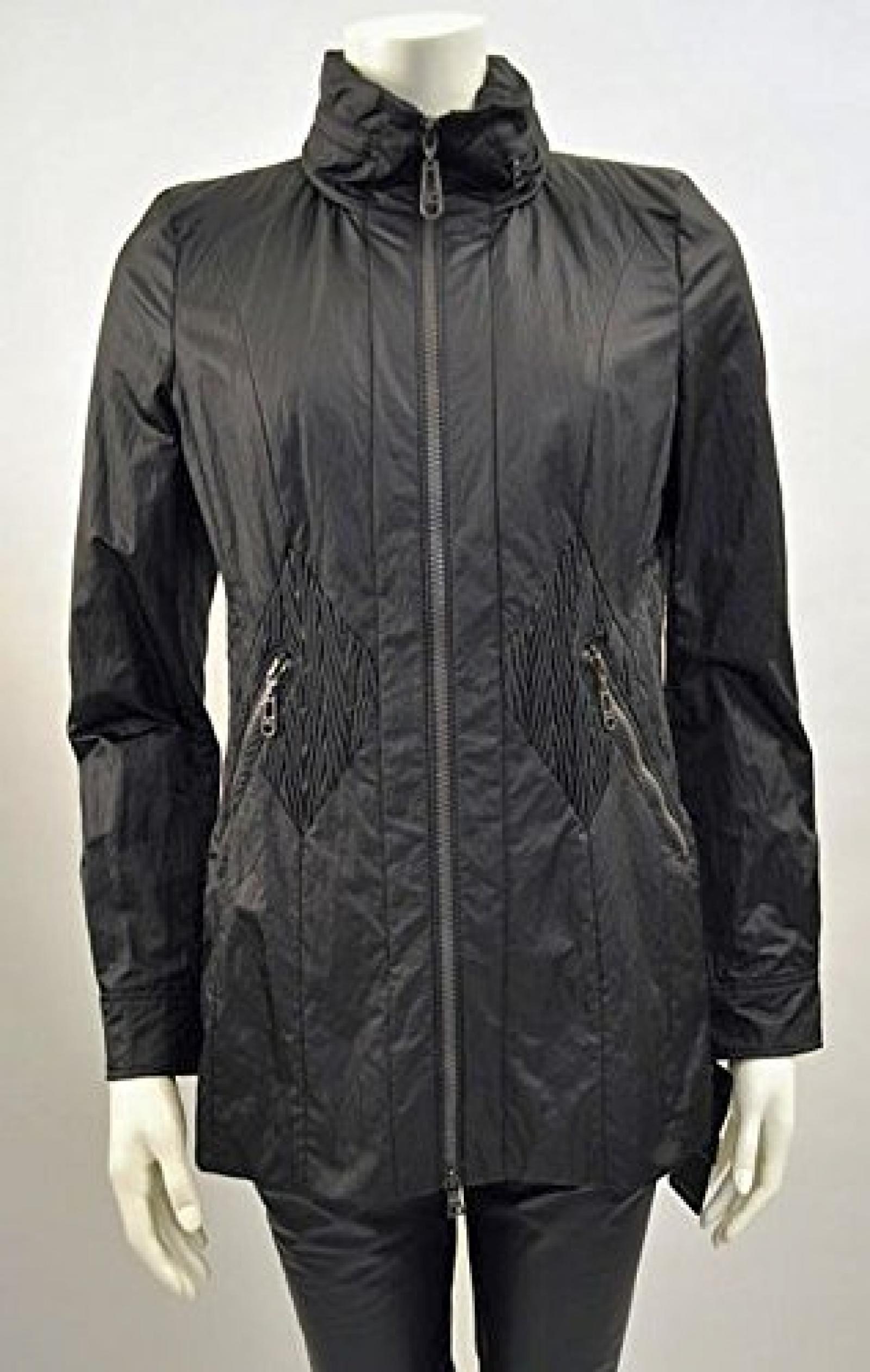 Creenstone Jacke mit Rautendetails Style 81.508.0 Schwarz Creenstone Jacke mit Rautendetails Style 81.508.0 Schwarz