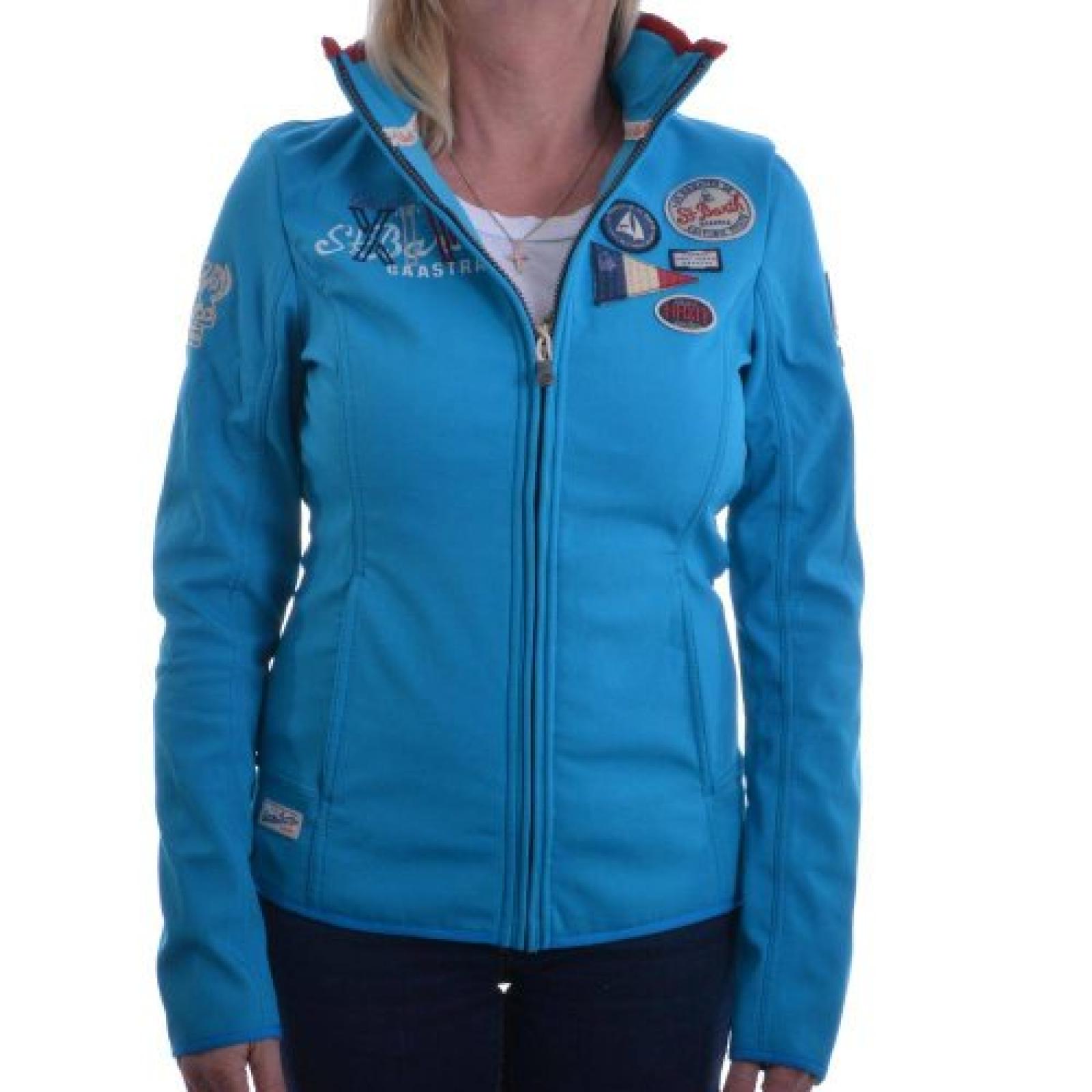 Gaastra Damen Softshell Jacke Barrot WN St. Barth 2014, S, t&uuml;rkis 
