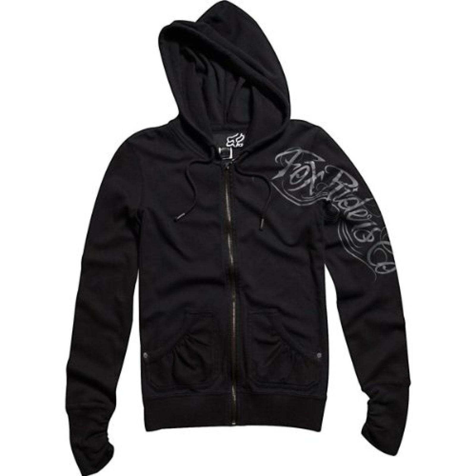 Damen Kapuzenjacke Fox Chrome Heartbreaker Zip Up Hood Women 