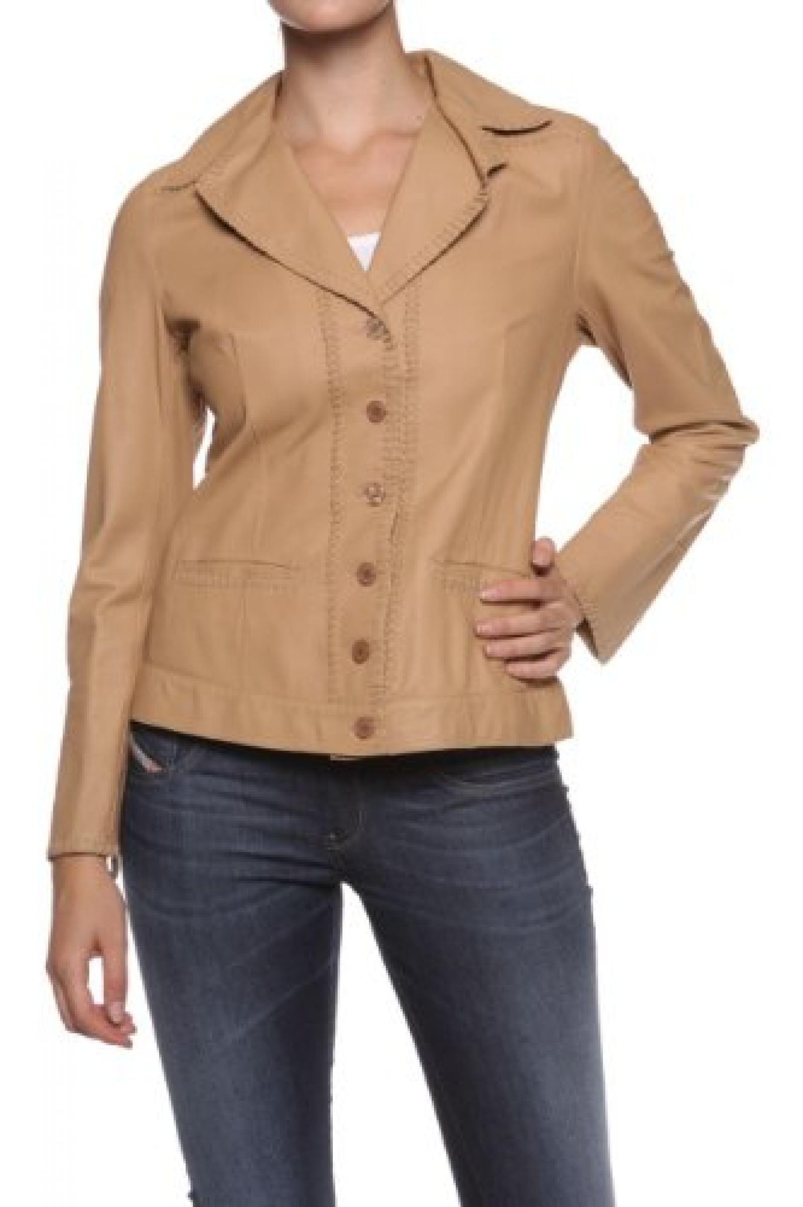 Cristiano di Thiene Lederjacke BERNADA, Farbe: Hellbraun 