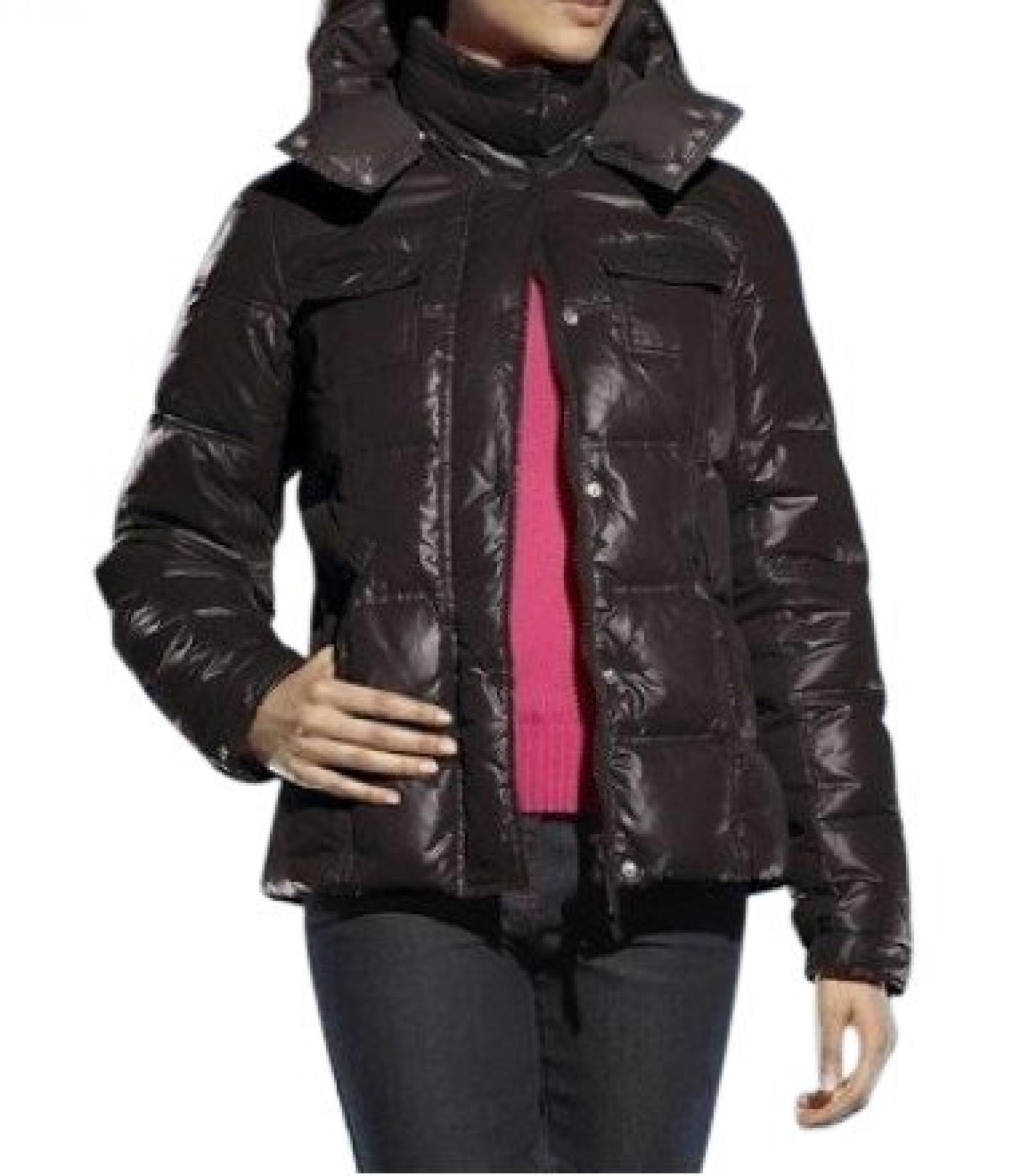 Daunenjacke von Apart flauschig warm in Braun Daunenjacke von Apart flauschig warm in Braun