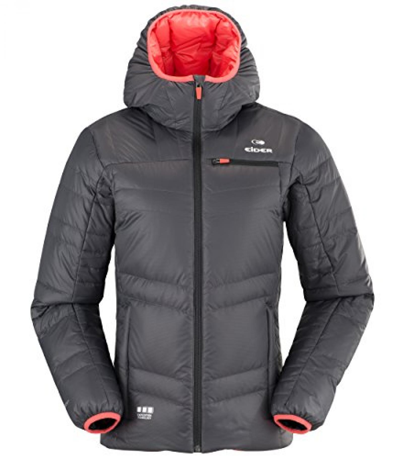 Eider Dibona Jacket Women graphite/fresh coral 2014 Eider Dibona Jacket Women graphite/fresh coral 2014