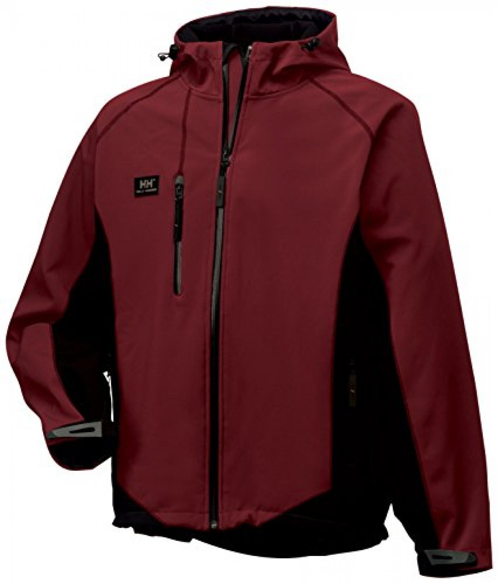 Helly Hansen Sevilla Jacke dark red - black Helly Hansen Sevilla Jacke dark red - black