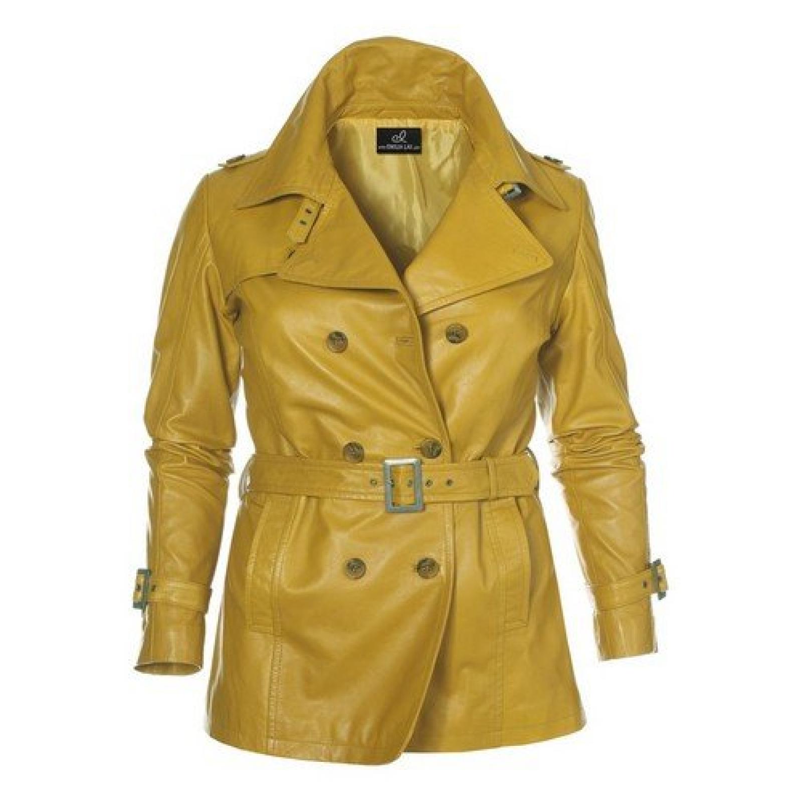 Emilia Lay Lederjacke 765524 Damenmode grosse Gr&ouml;ssen NEU 