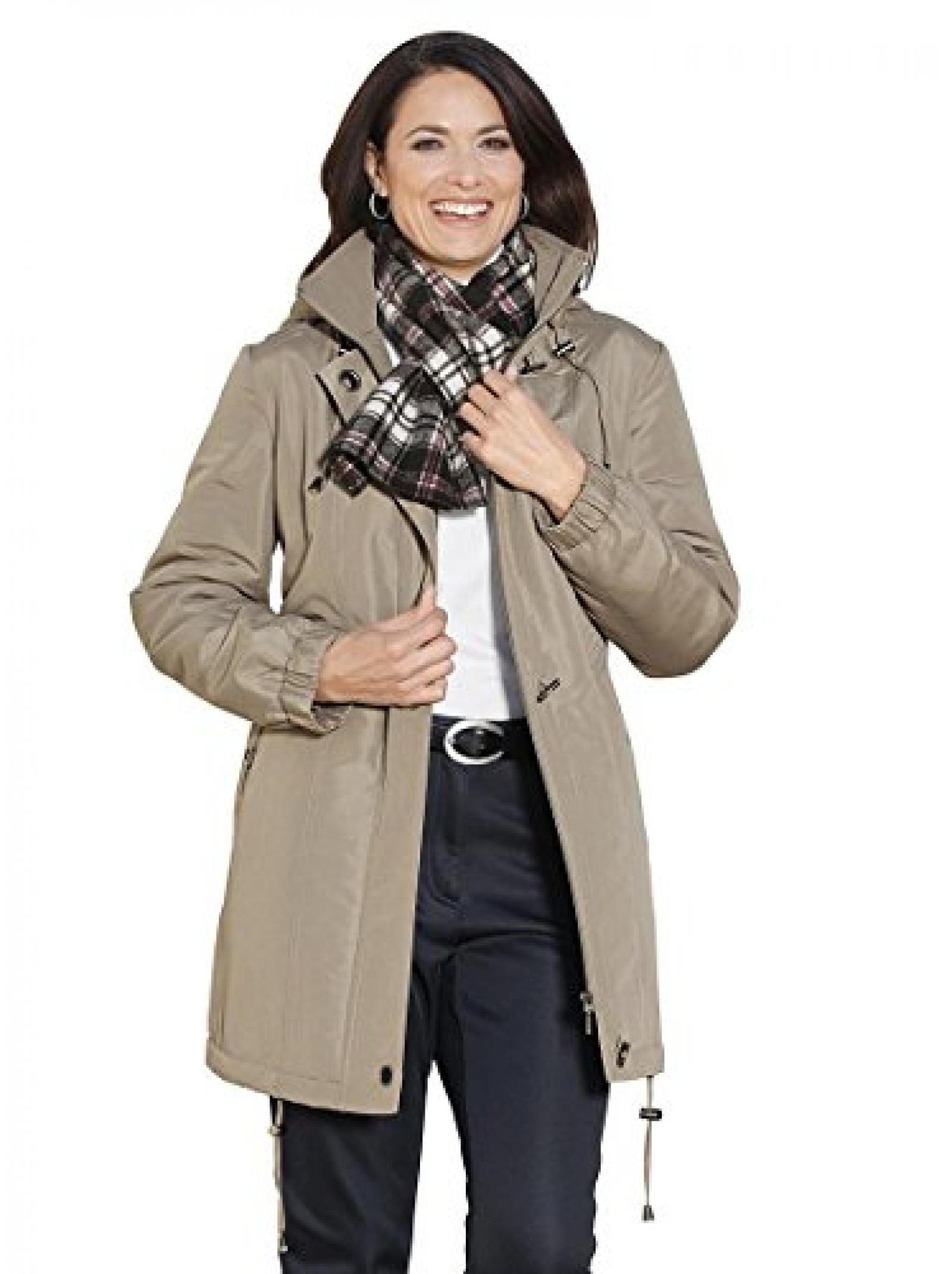 Damen-Jacke - taupe - Witt Weiden - 850304 