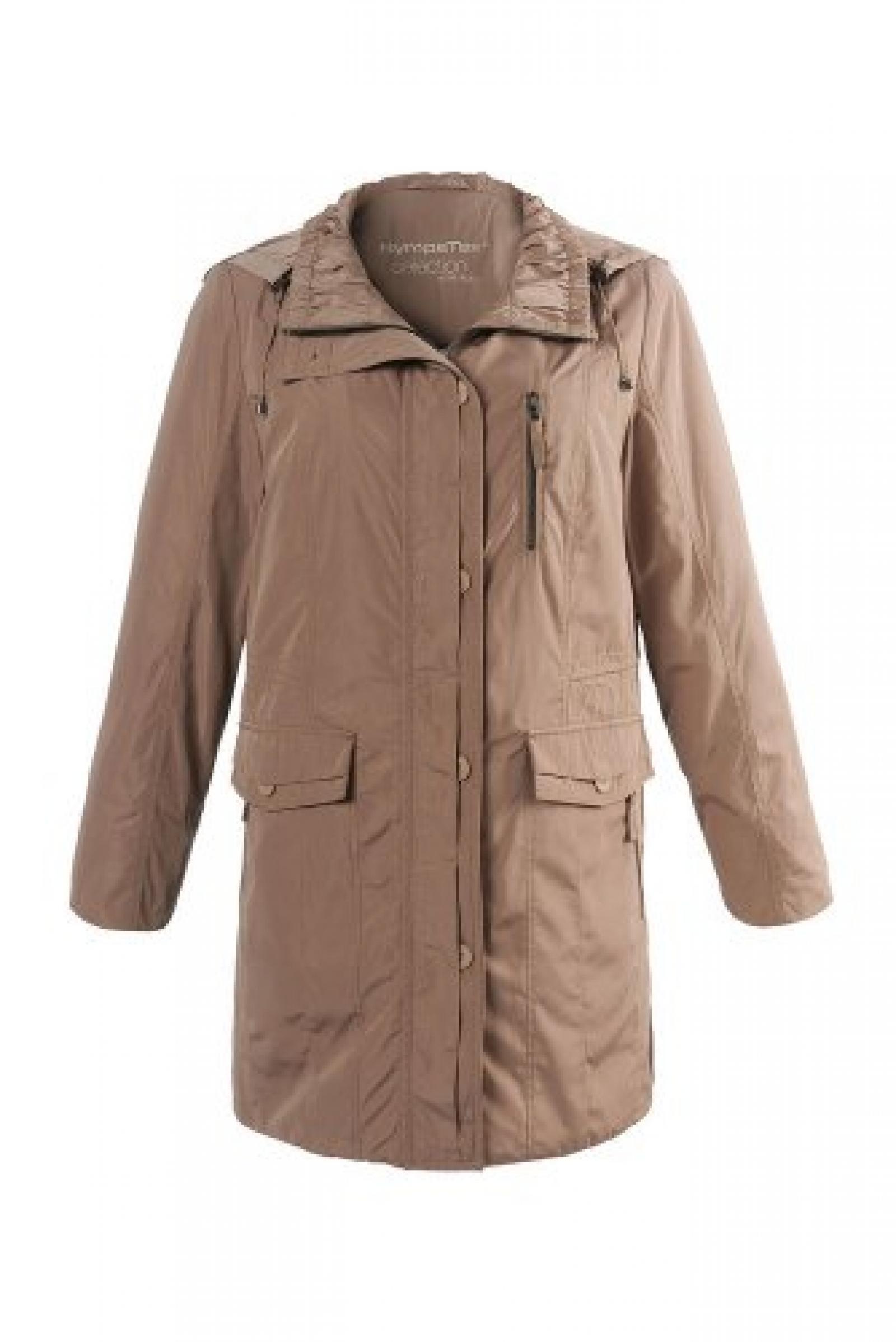 Ulla Popken Damen Sympatex-Jacke, 691486 Ulla Popken Damen Sympatex-Jacke, 691486