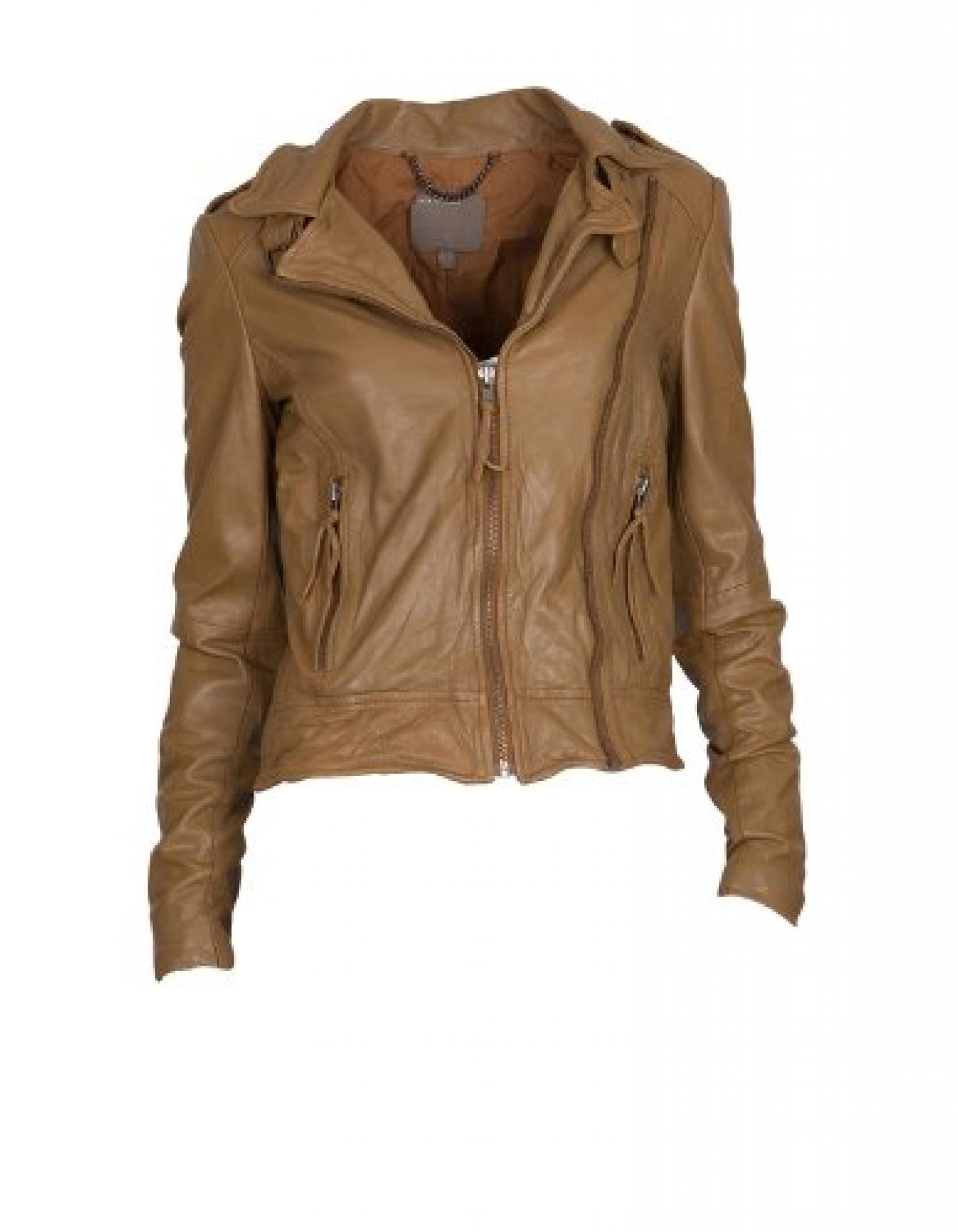 MUUBAA Lederjacke Vienna Biker mustard MUUBAA Lederjacke Vienna Biker mustard