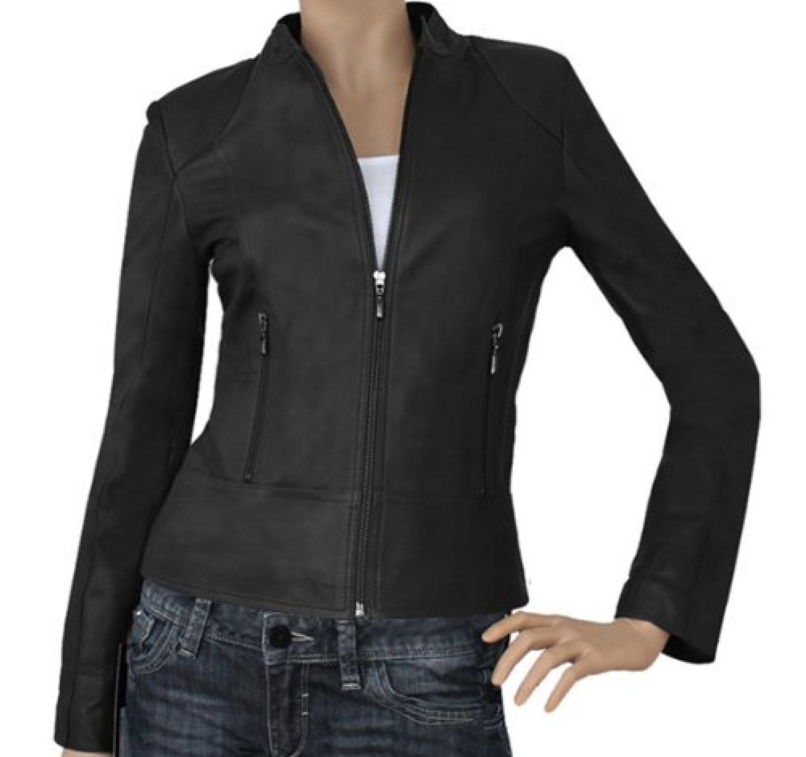 SoulLeder Damen Lederjacke Naomi schwarz SoulLeder Damen Lederjacke Naomi schwarz