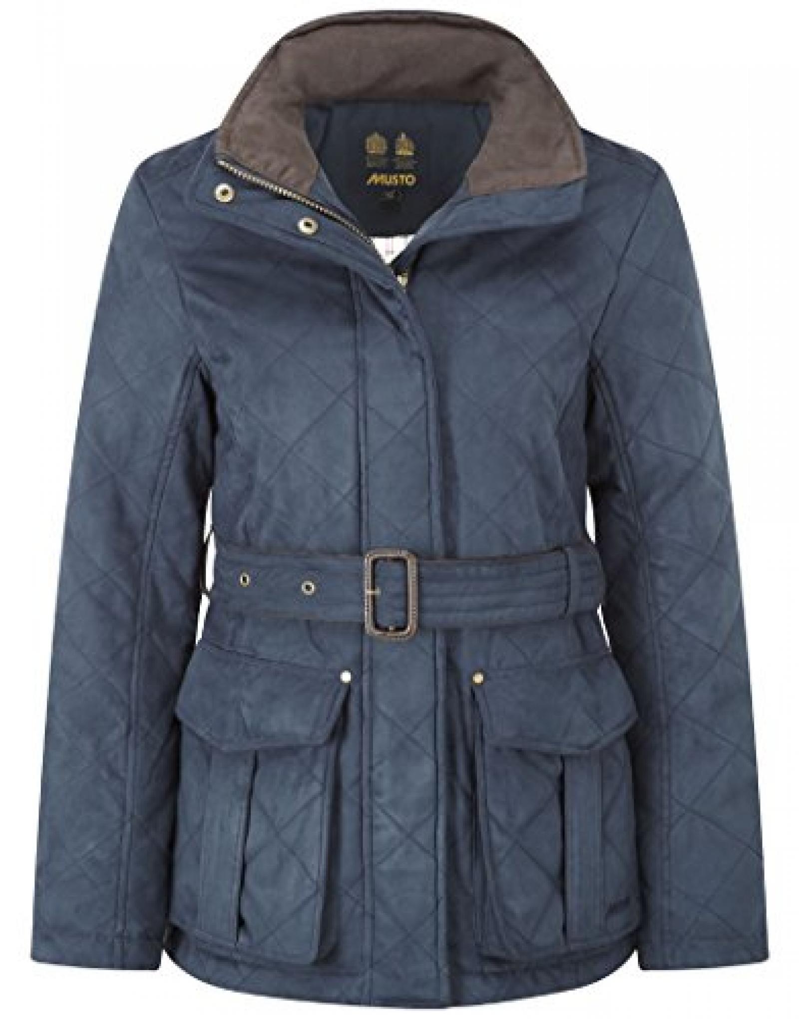 Musto Ladies? Quilted Hamilton Jacket ? Navy Musto Ladies? Quilted Hamilton Jacket ? Navy