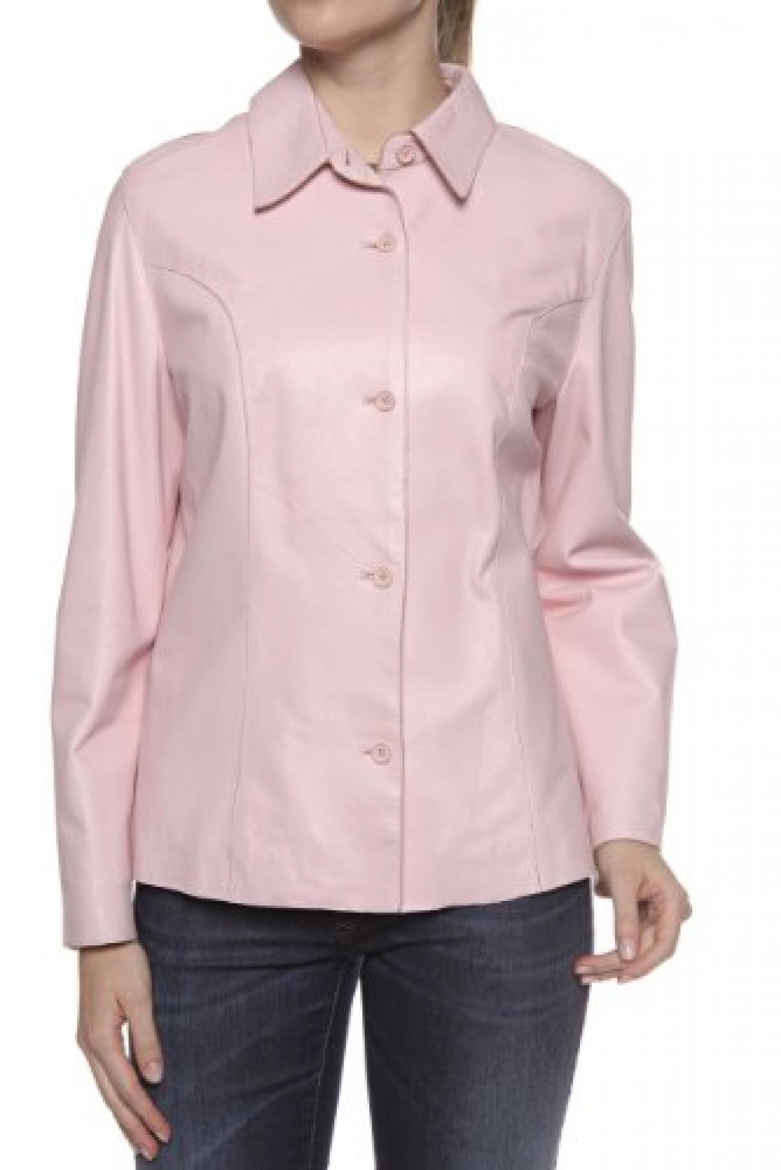 Cristiano di Thiene Basic Line Lederjacke NAPPA SP, Farbe: Rosa Cristiano di Thiene Basic Line Lederjacke NAPPA SP, Farbe: Rosa