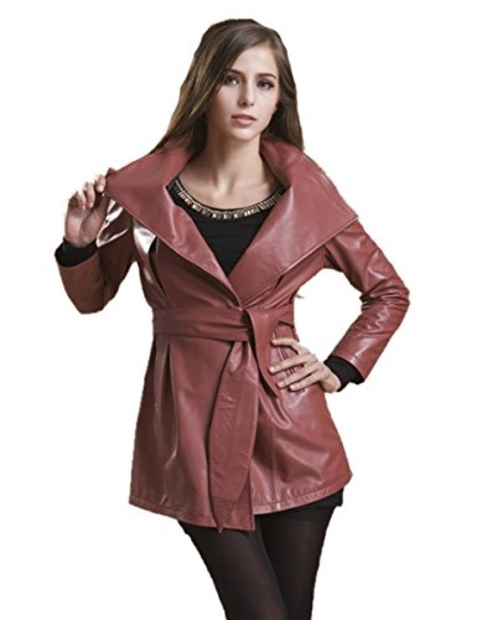 Dissa Fit Lady Schafspelz, echtem Leder Deman Jacken & Mäntel ,Rot Dissa Fit Lady Schafspelz, echtem Leder Deman Jacken & Mäntel ,Rot