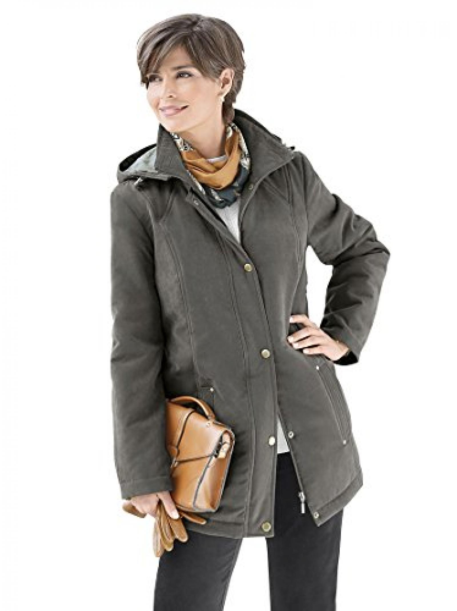 Damen-Jacke - khaki - Witt Weiden - 110772 