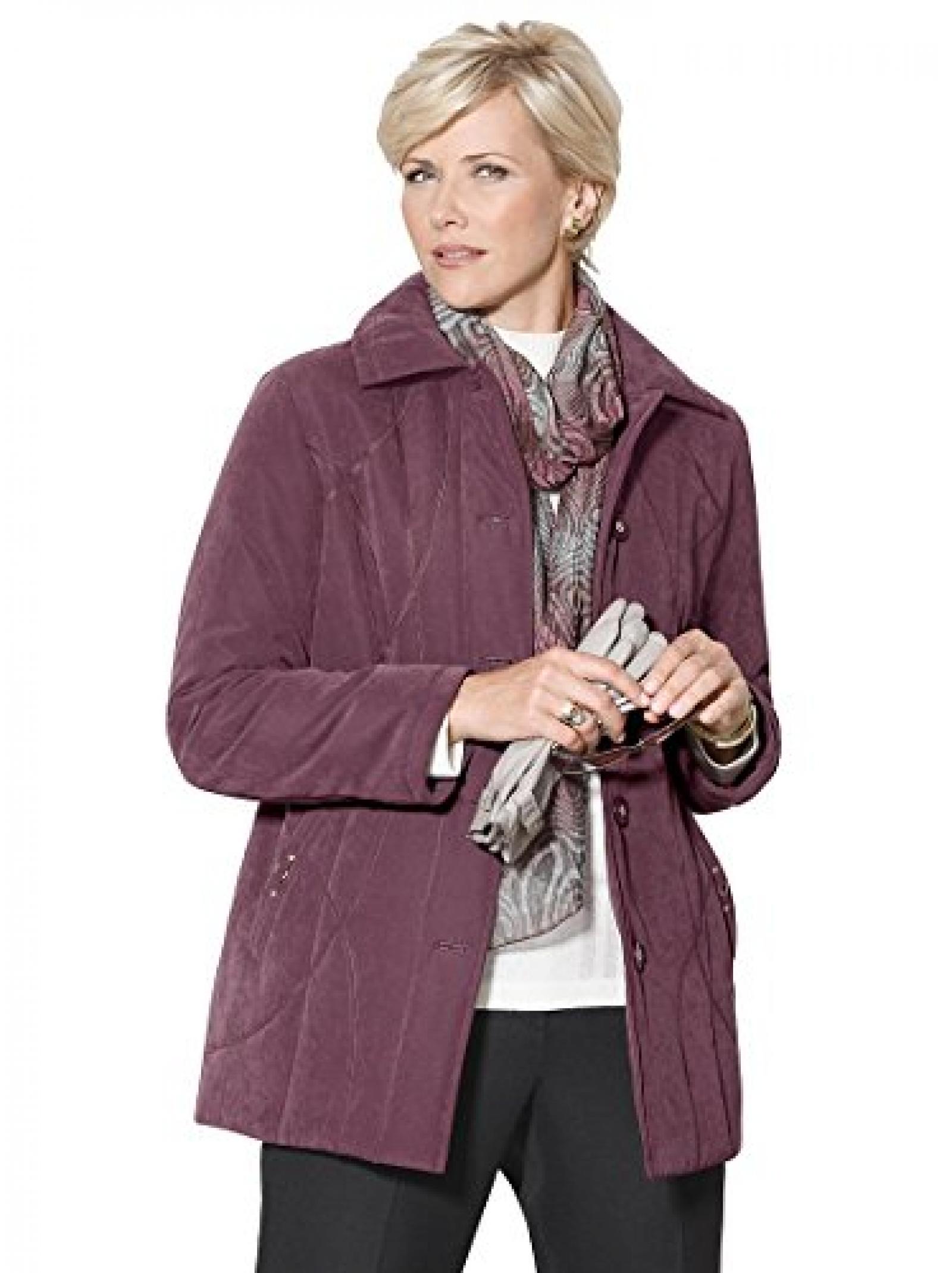 Damen-Jacke - bordeaux - Witt Weiden - 370514 