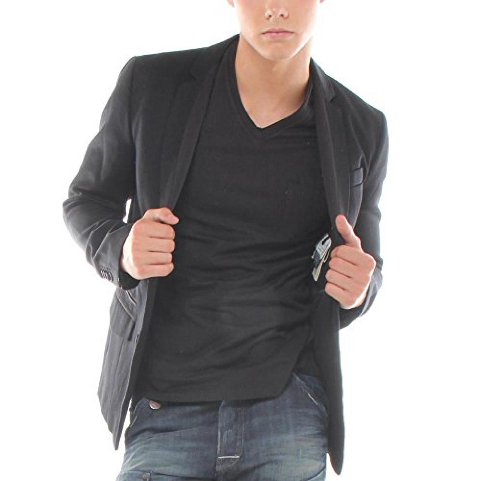 Diesel Damen Jacke Schwarz Schwarz 