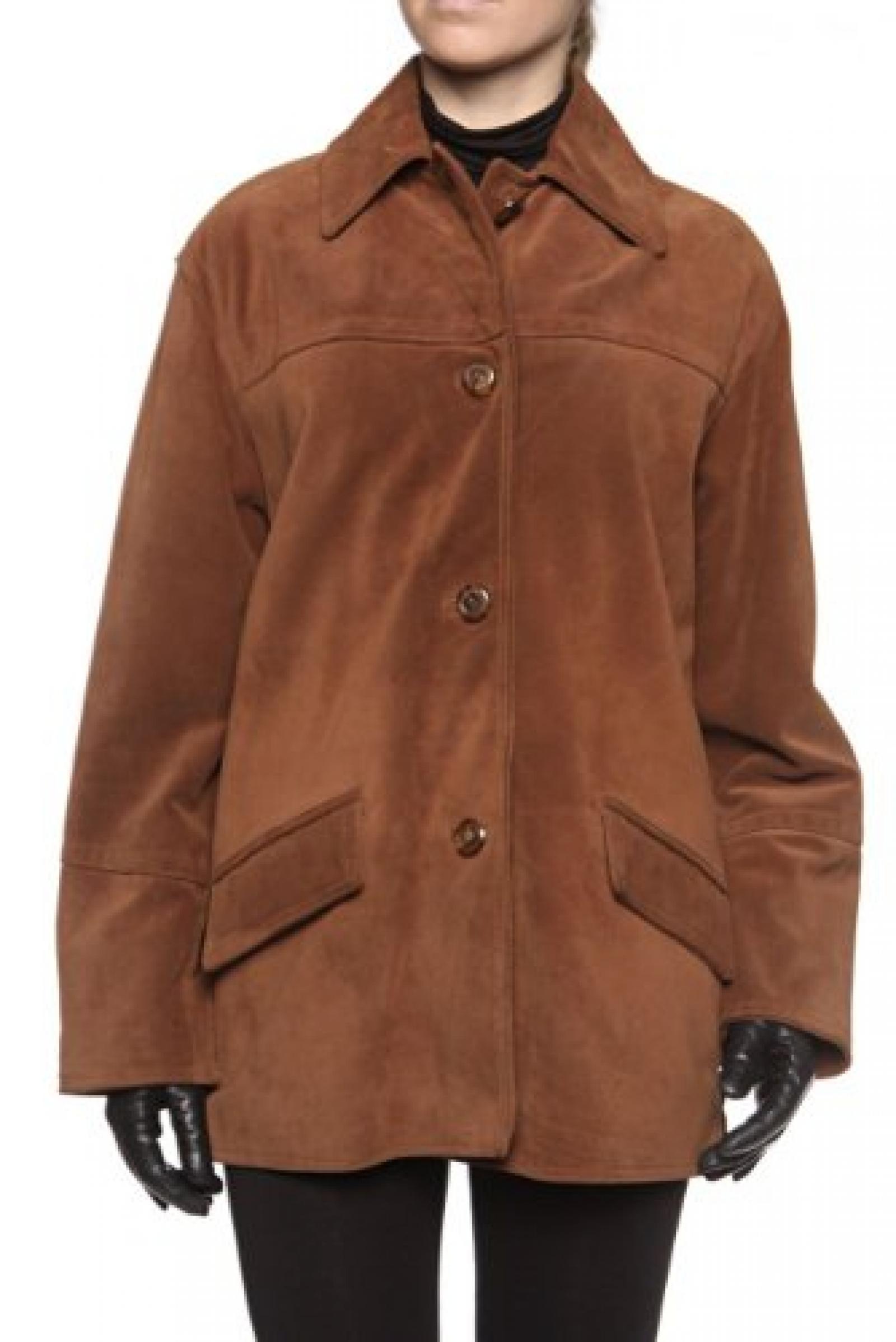 Cristiano di Thiene Lederjacke ARIETE, Farbe: Dunkelbraun Cristiano di Thiene Lederjacke ARIETE, Farbe: Dunkelbraun