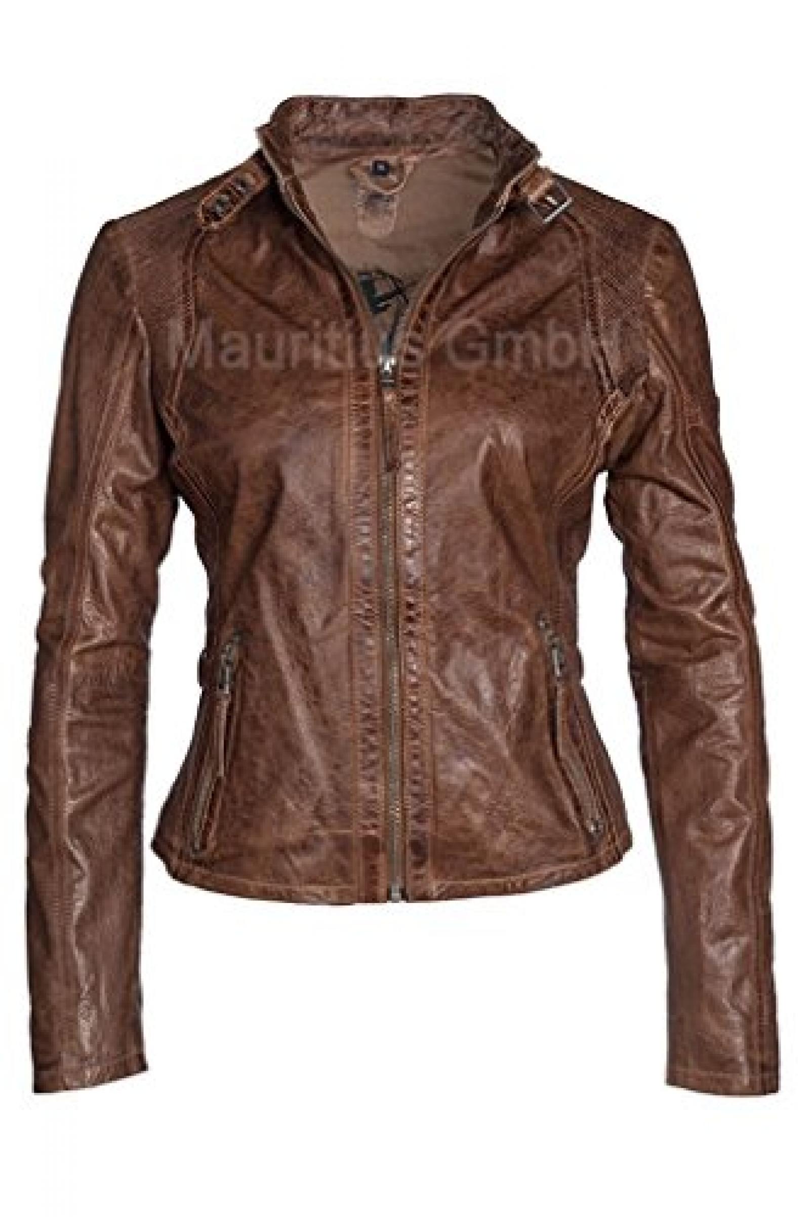 Gipsy Damen Lederjacke Bieke LGVT Gipsy Damen Lederjacke Bieke LGVT