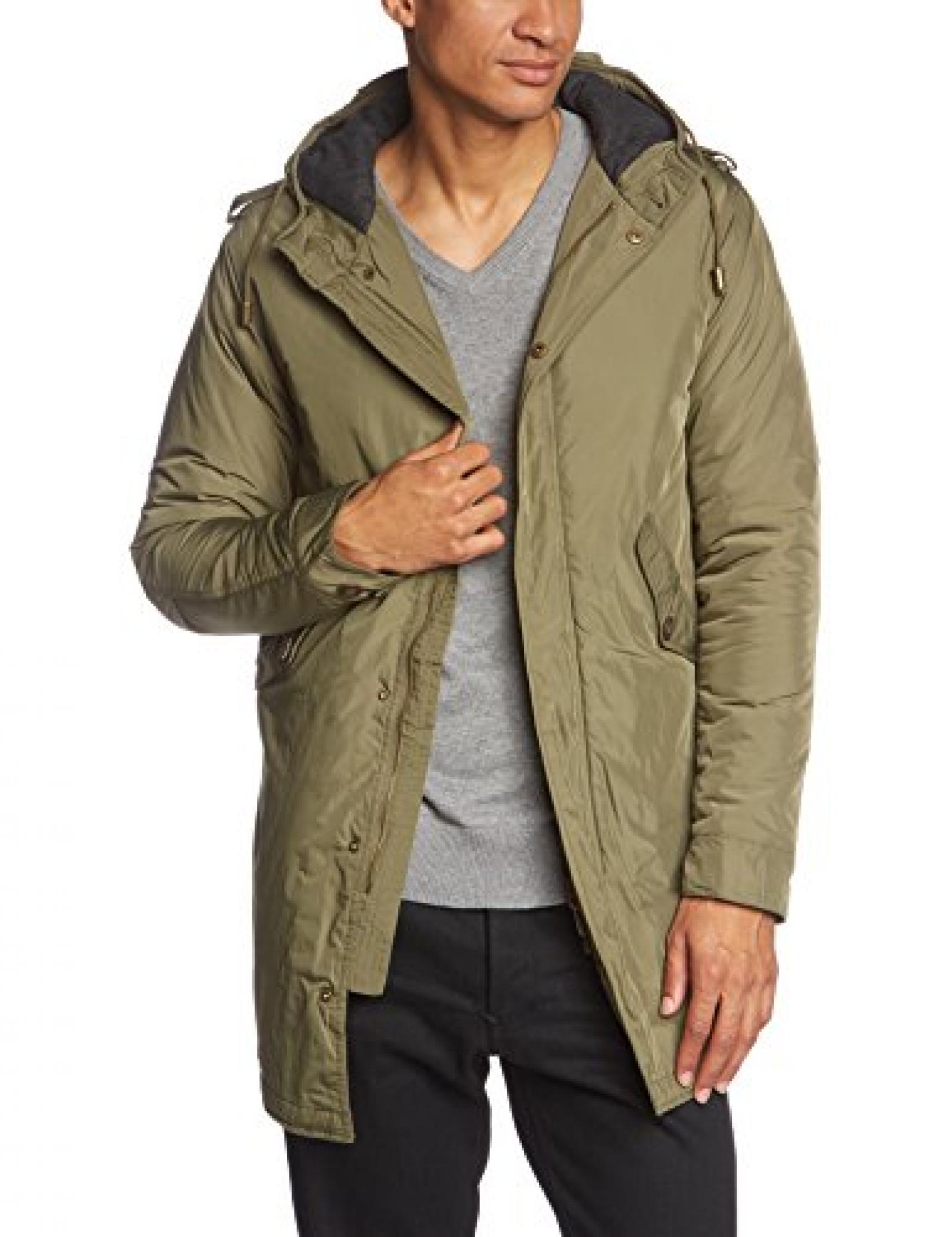Nowadays Herren Parka Jacke Nowadays Herren Parka Jacke