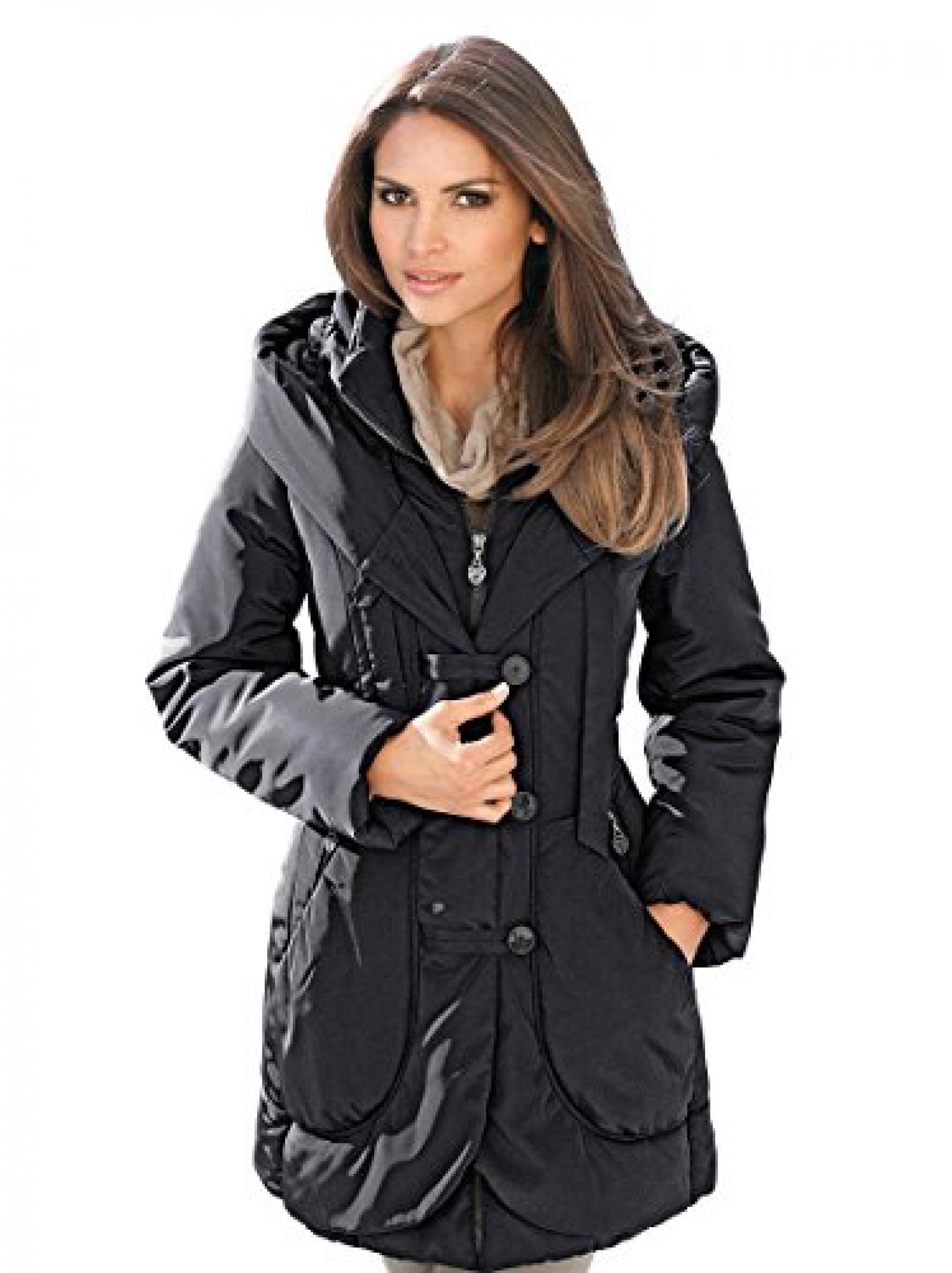 Damen-Jacke - schwarz - Witt Weiden - 314556 