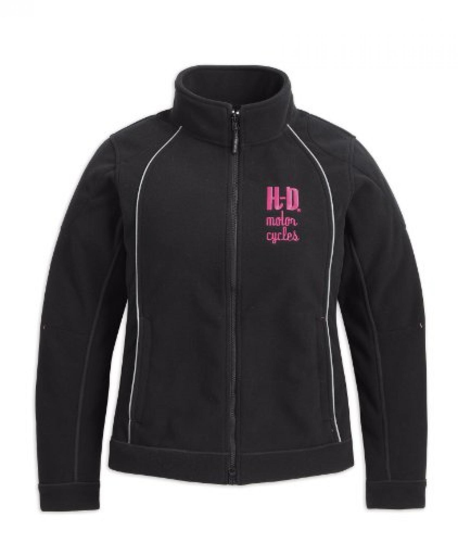 Harley-Davidson Windundurchl&auml;ssige Fleece Jacke 97360-11VW Damen Outerwear 