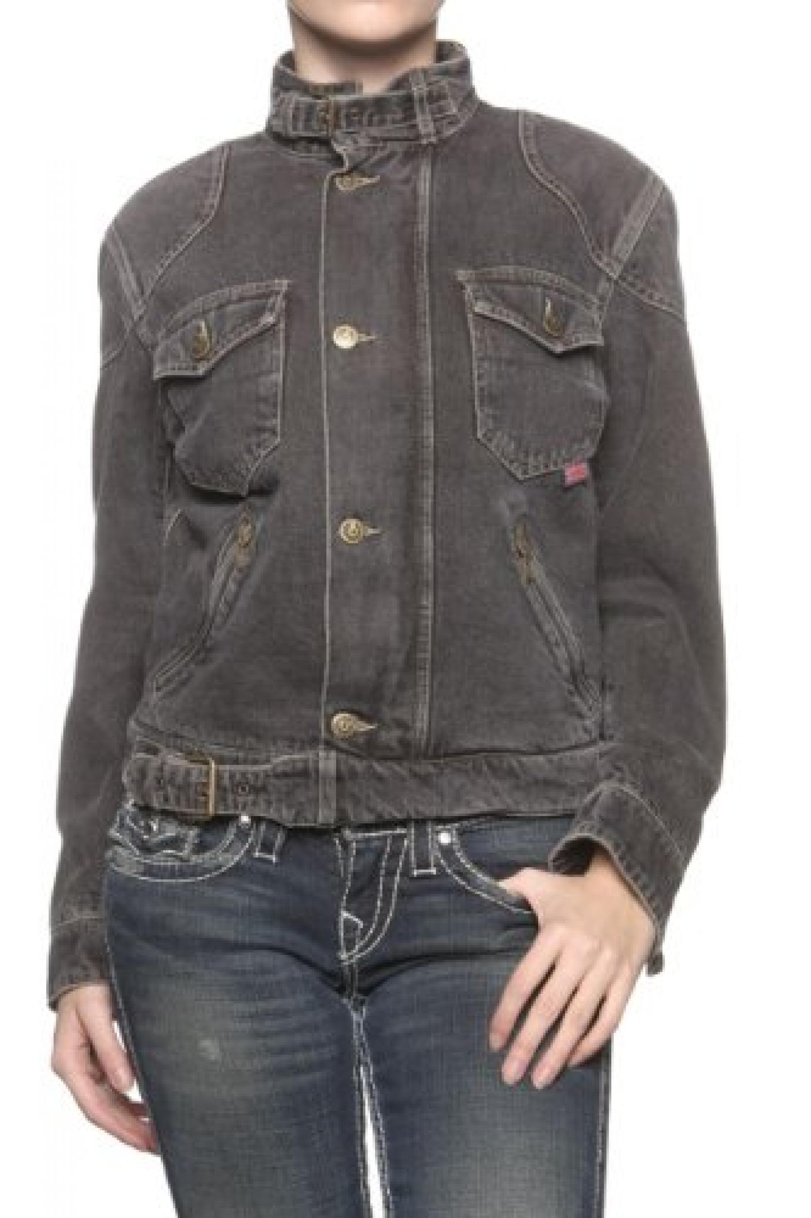 Belstaff Blackprince Damen Jacke Blouson BLACK PRINCE SOFT, Farbe: Anthrazit Belstaff Blackprince Damen Jacke Blouson BLACK PRINCE SOFT, Farbe: Anthrazit