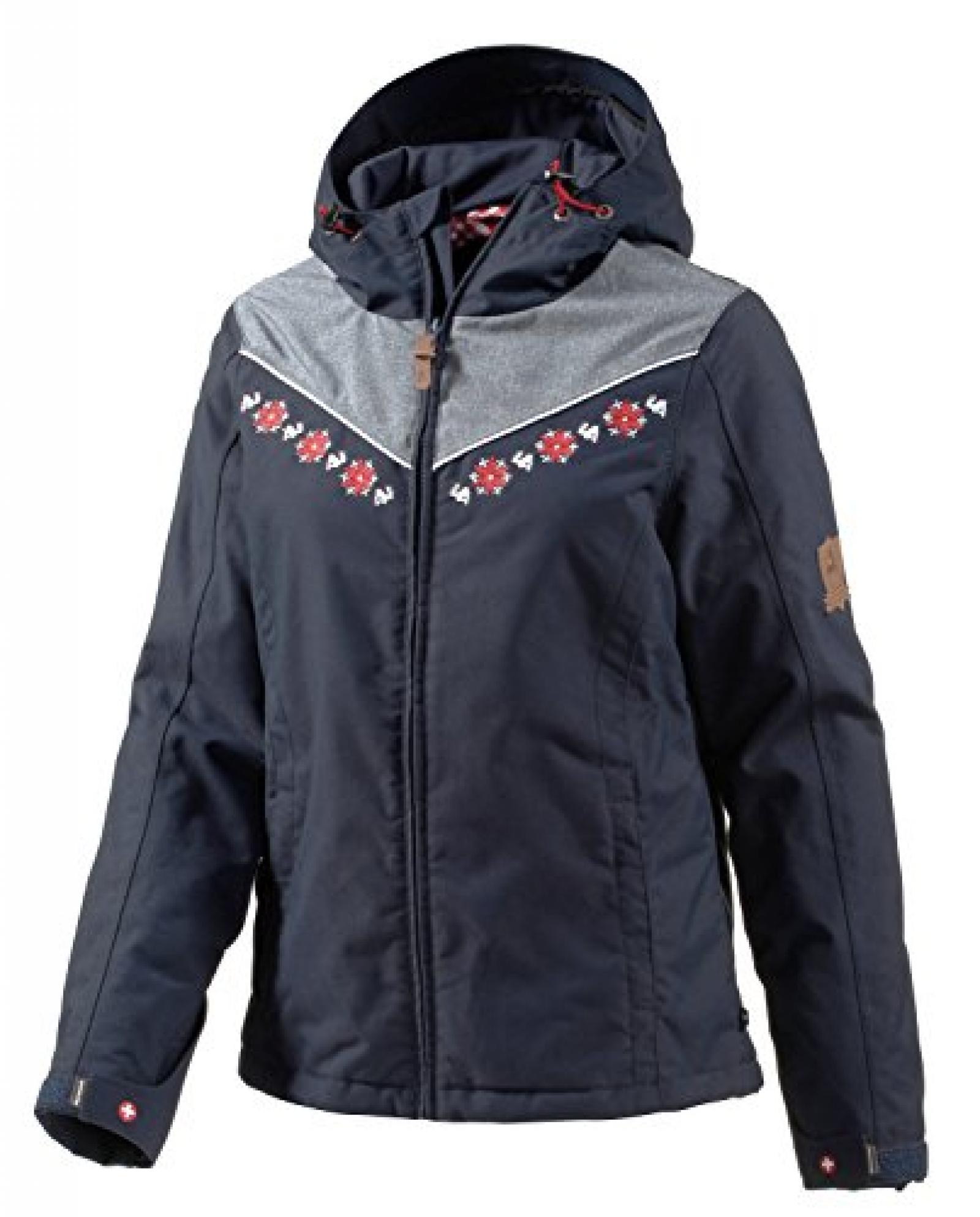 Alprausch Rehli Flocky Snowboardjacke Damen Alprausch Rehli Flocky Snowboardjacke Damen
