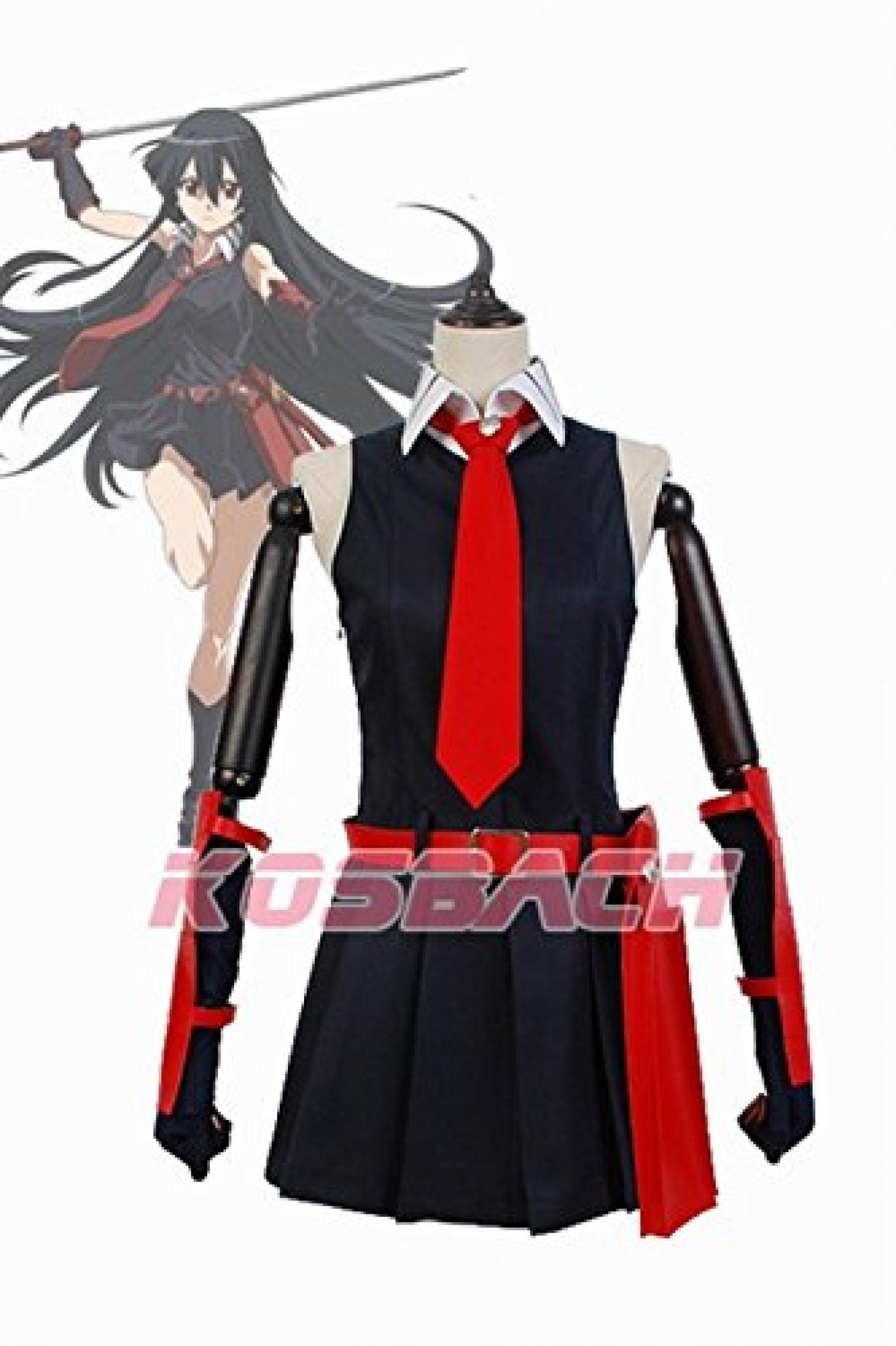 Akame ga KILL! Night Raid Akame Cosplay Kostuem 