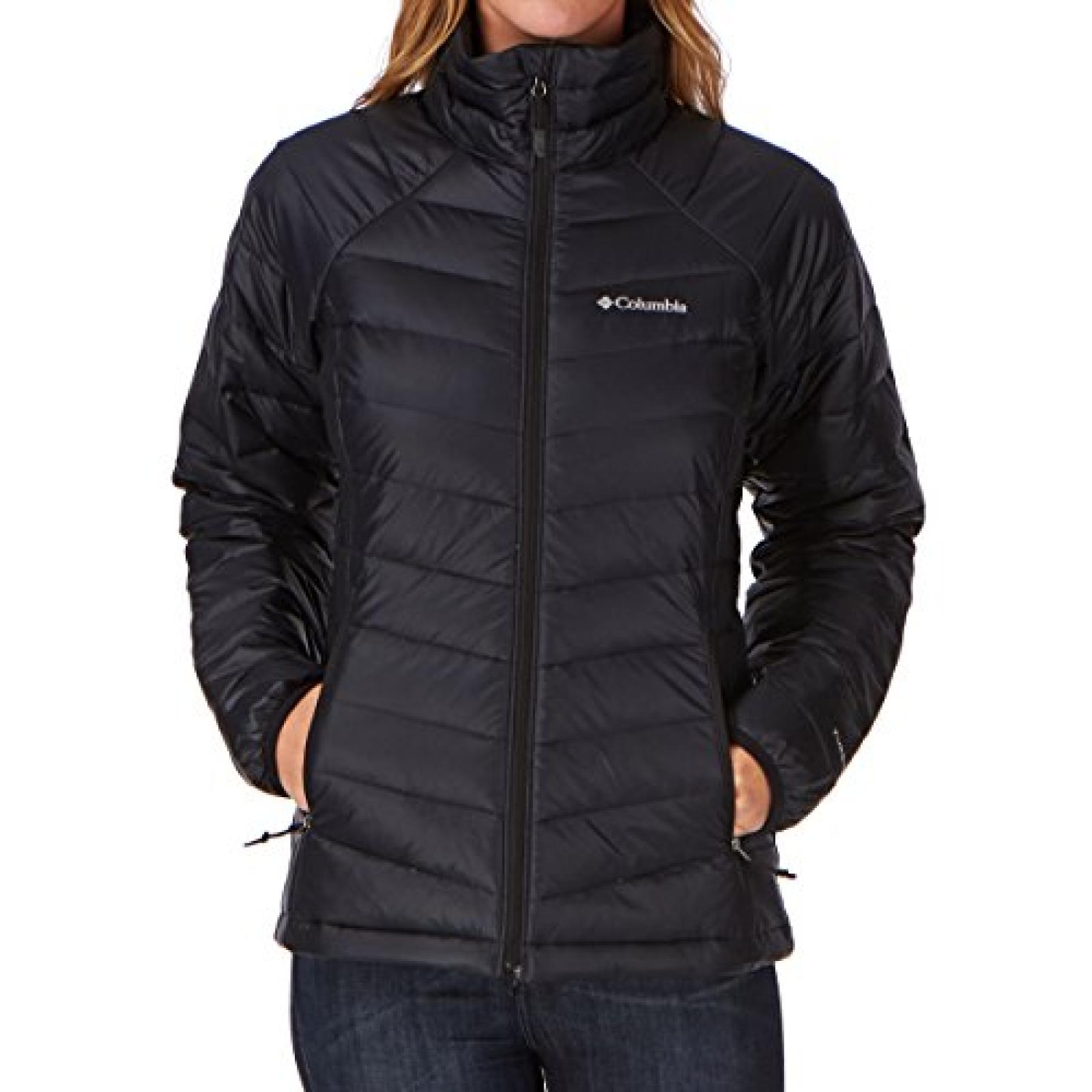Columbia Platinum 860 Turbodown Jacket - Black 