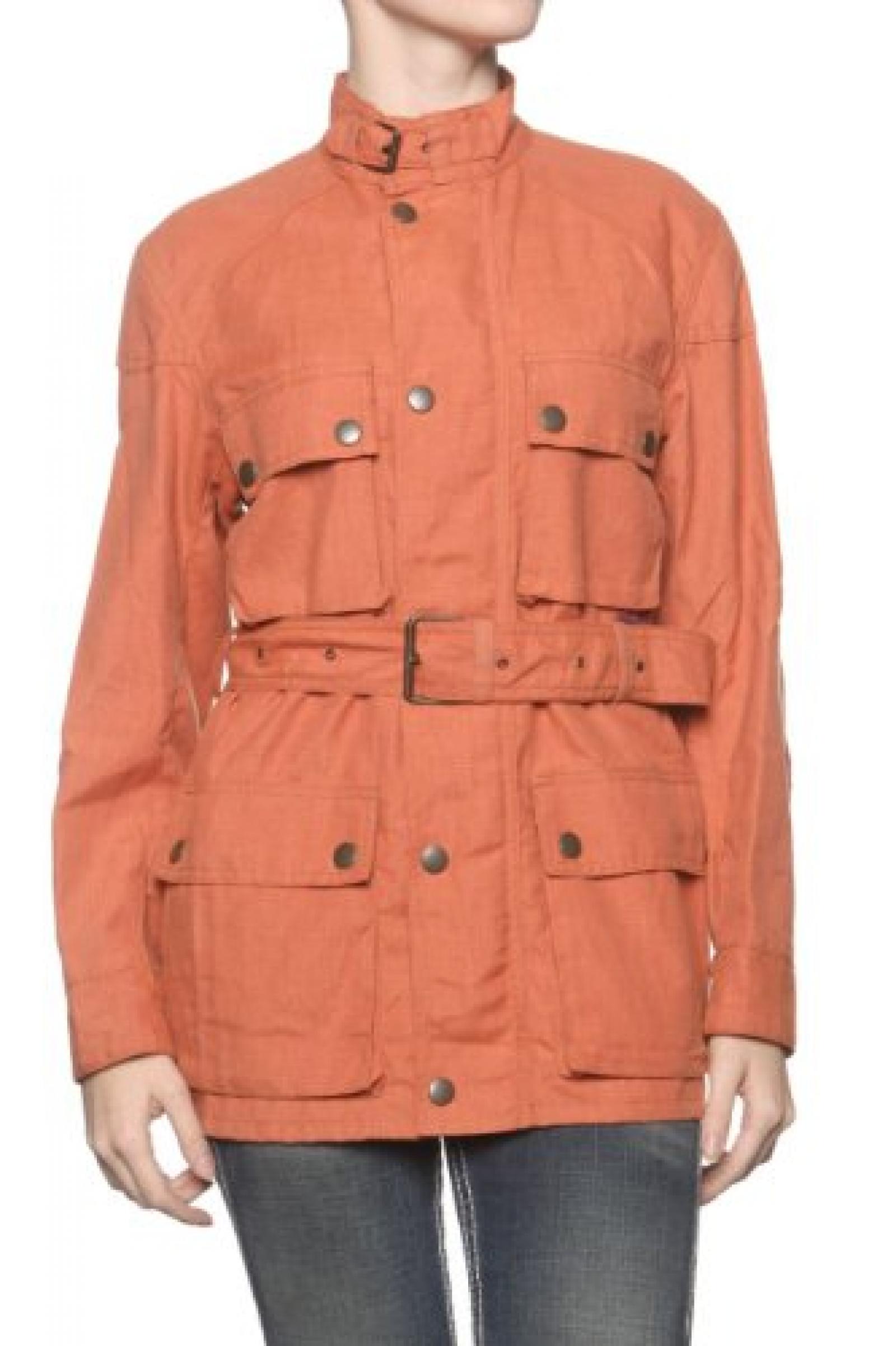 Belstaff Damen Jacke Sommerjacke NEPAL, Farbe: Orange 