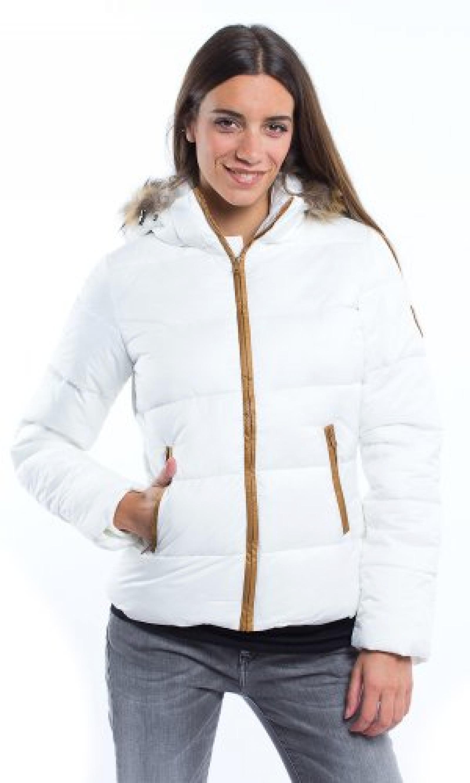Daunenjacke Igloo Cream Le Temps des CerisesDamen Daunenjacke Igloo Cream Le Temps des CerisesDamen