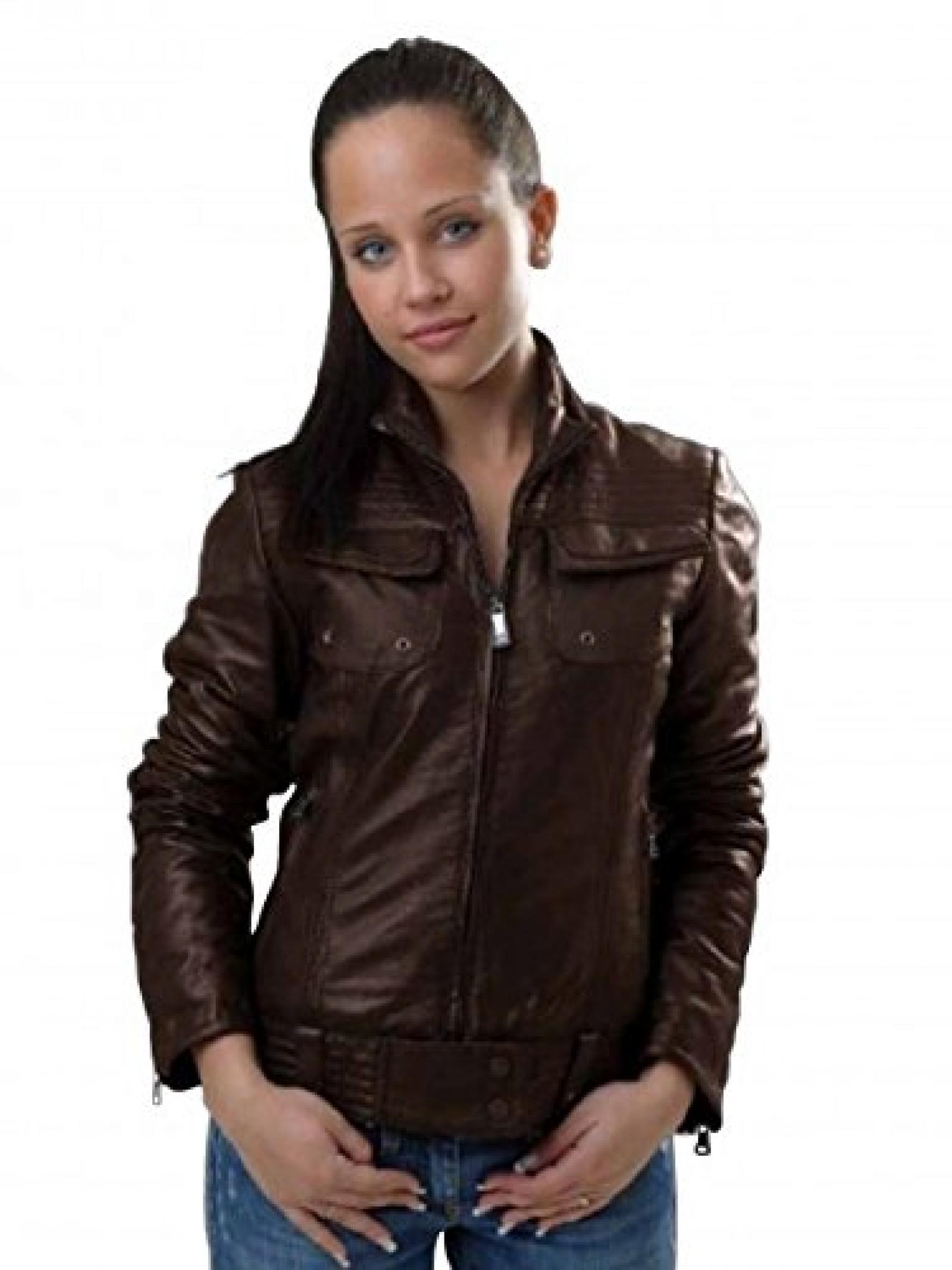 Original Vespa Damen Lederjacke braun Gr. XS Original Vespa Damen Lederjacke braun Gr. XS