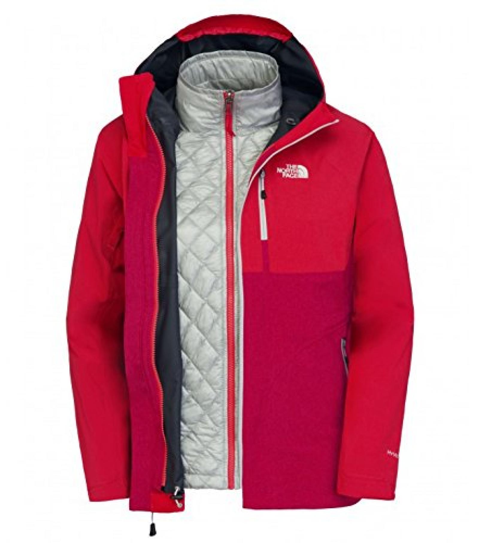 Damen Doppeljacke / 3-in-1 Wanderjacke Thermoball Triclimate W Damen Doppeljacke / 3-in-1 Wanderjacke Thermoball Triclimate W