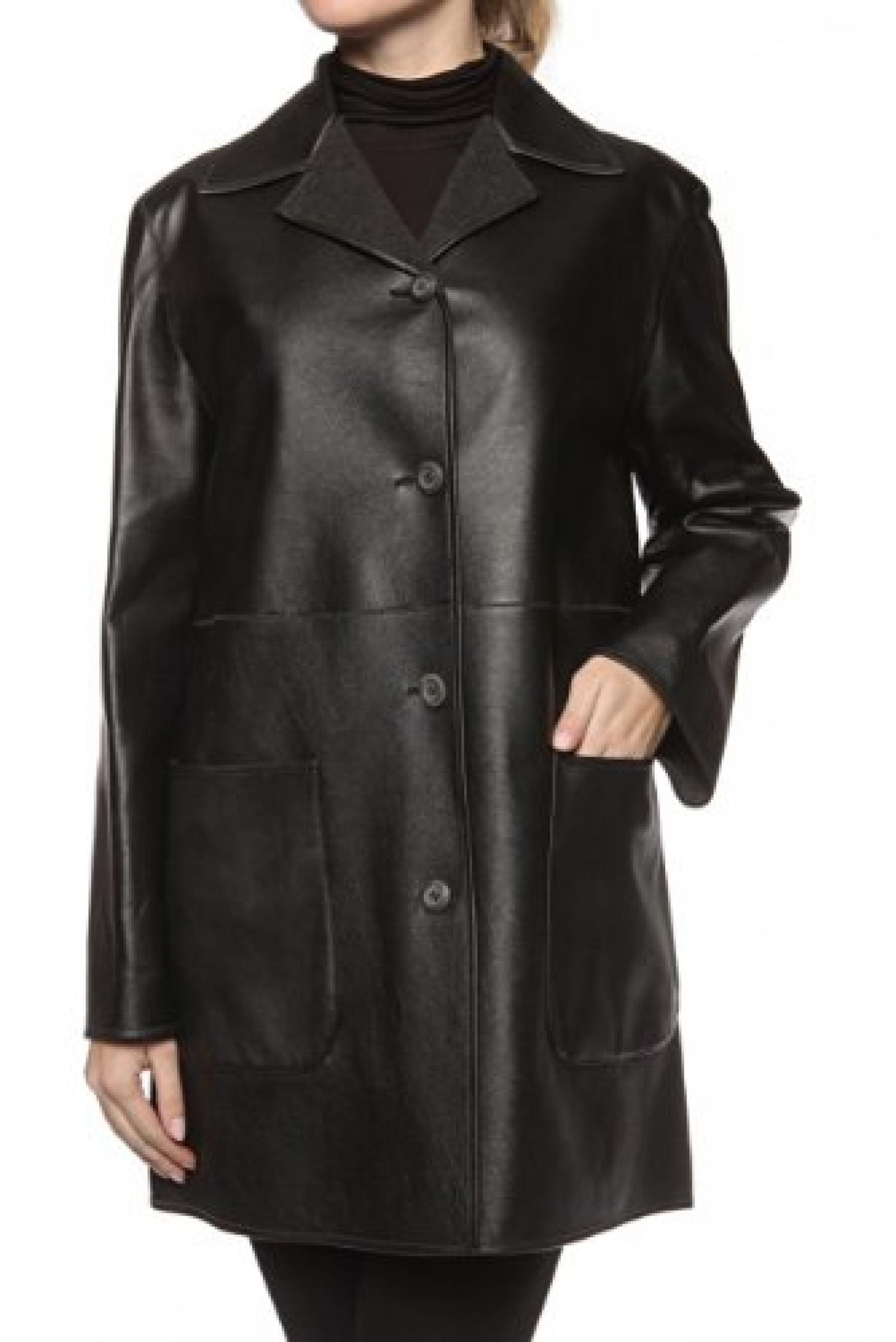 Cristiano di Thiene Lederjacke, Farbe: Anthrazit Cristiano di Thiene Lederjacke, Farbe: Anthrazit